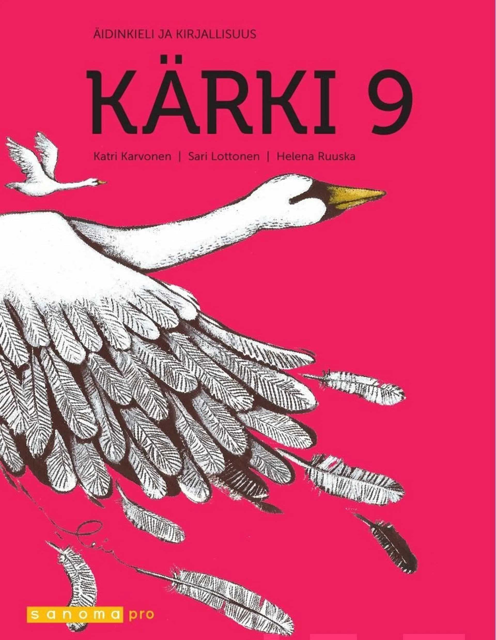 Karvonen, Kärki 9 - Äidinkieli ja kirjallisuus