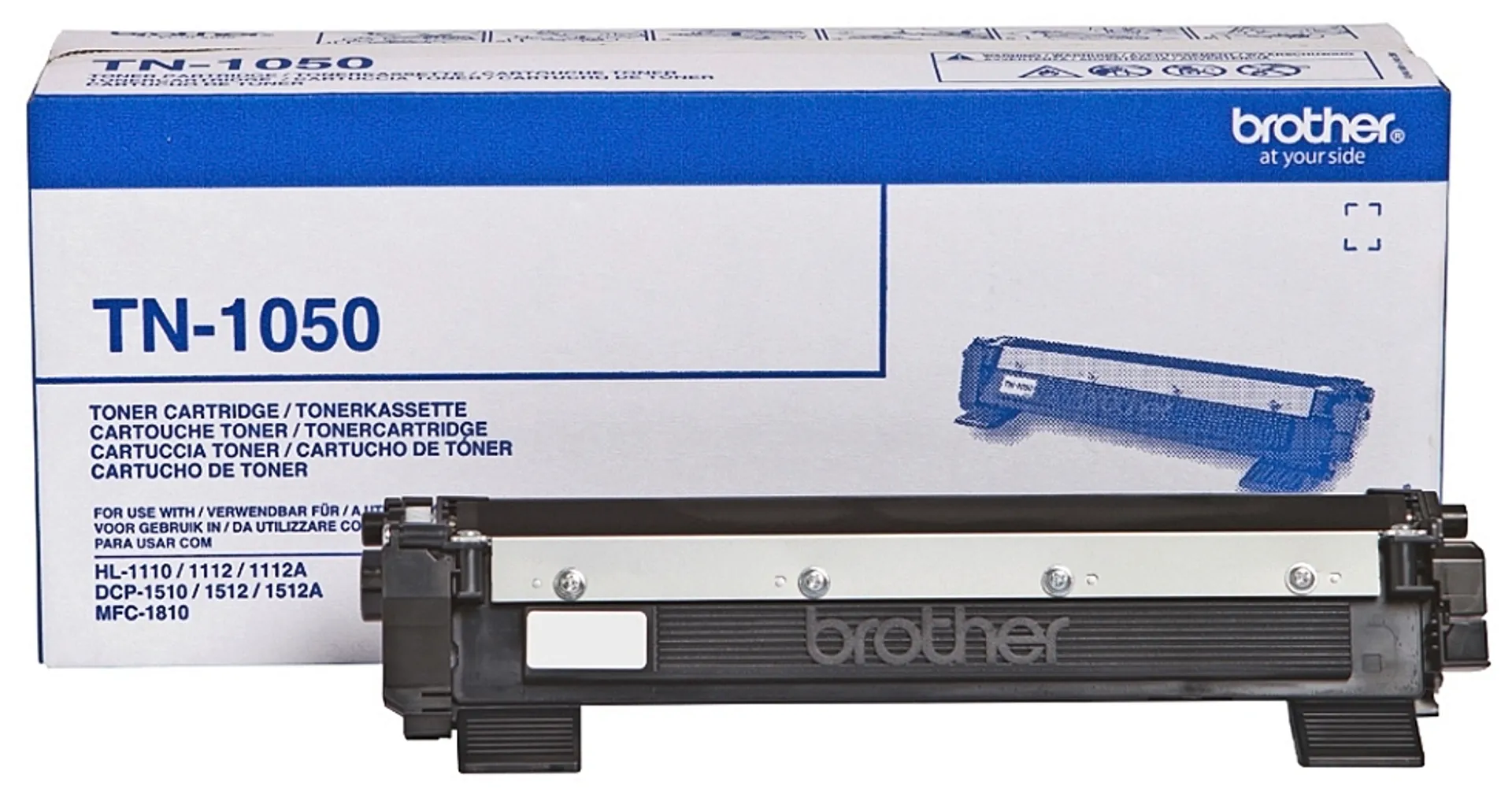 Brother TN1050 laserkasetti musta