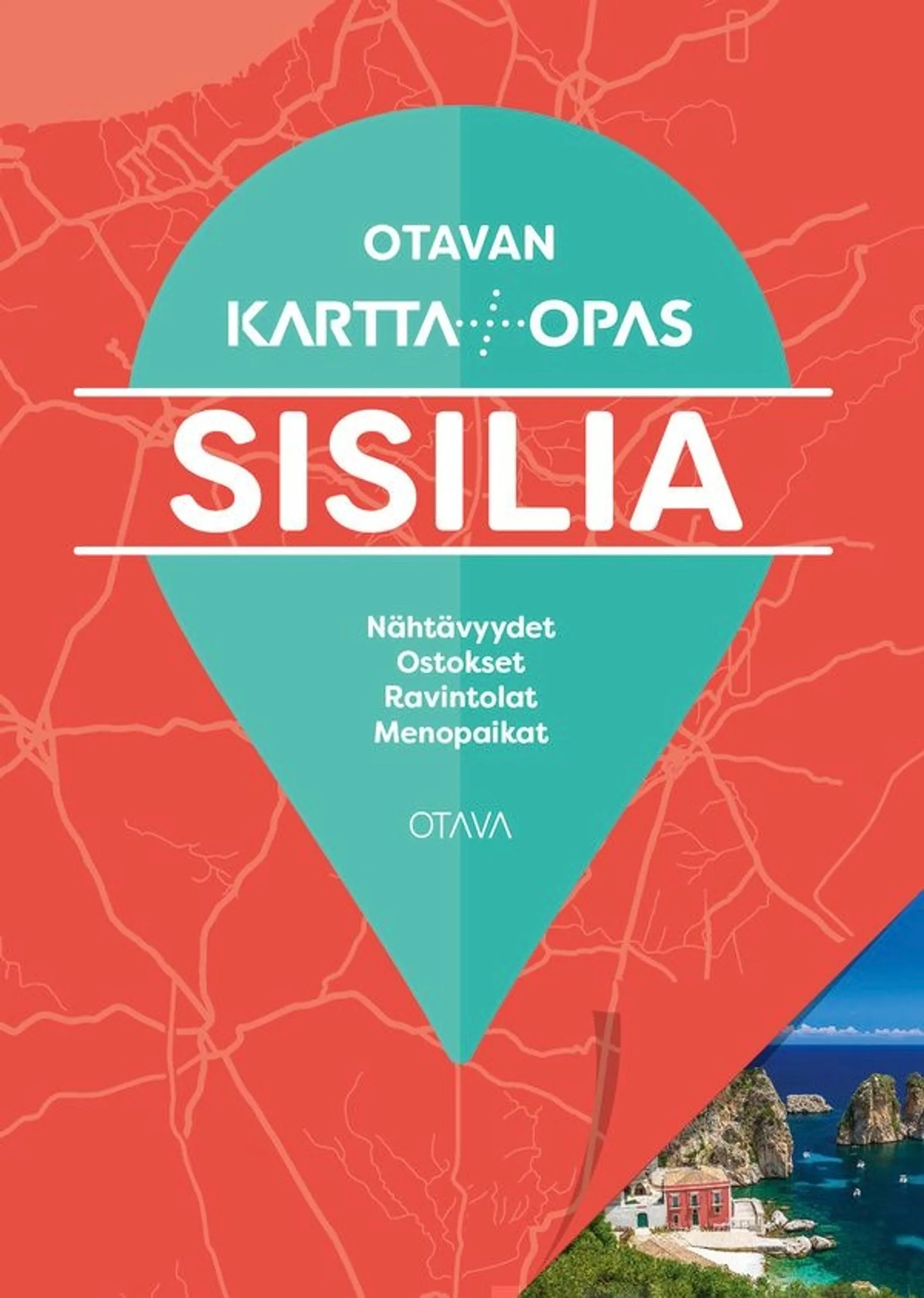 Sisilia - Kartta + opas