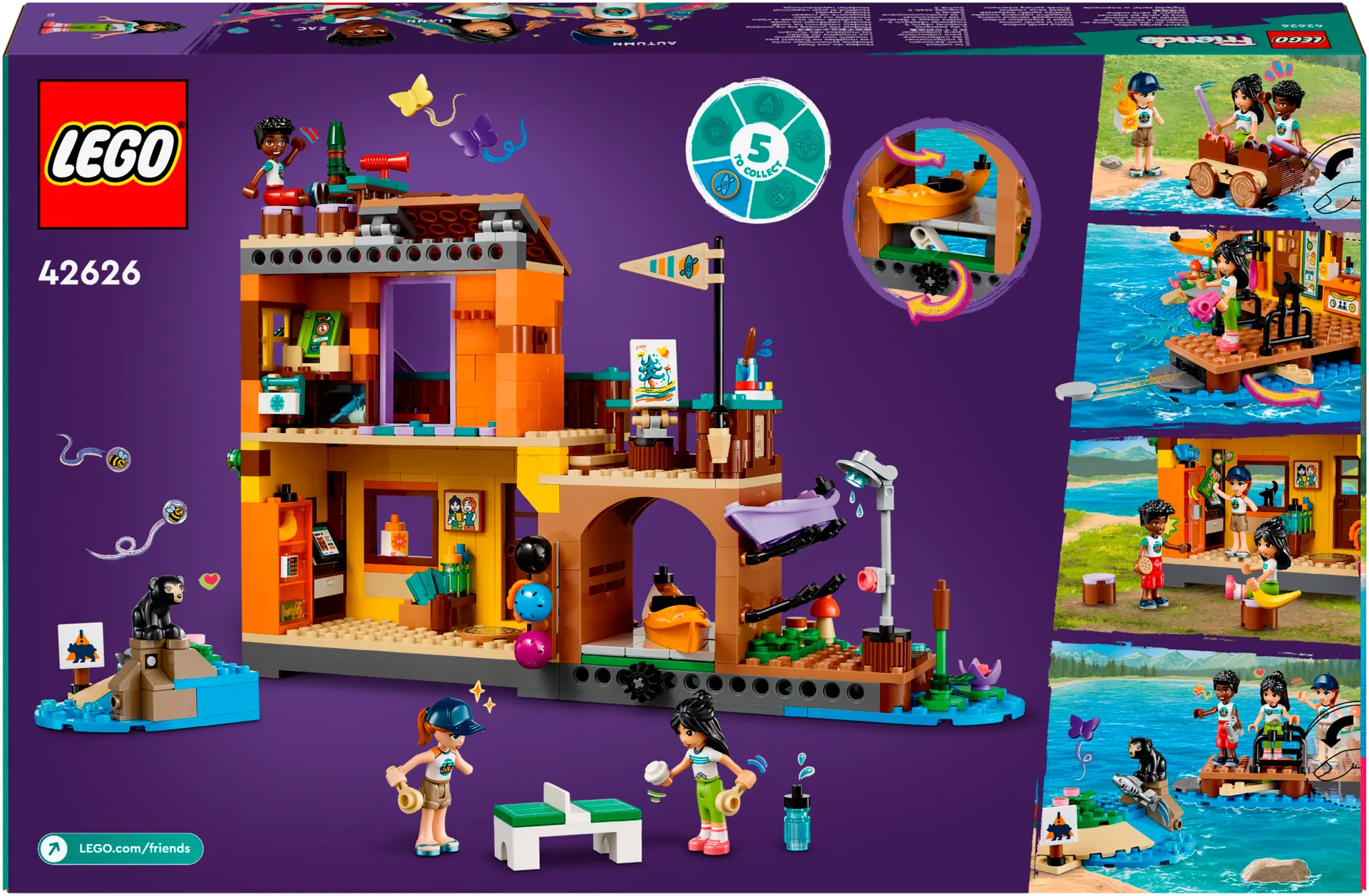 LEGO Friends 42626 Vesiurheilua seikkailuleirillä - 3