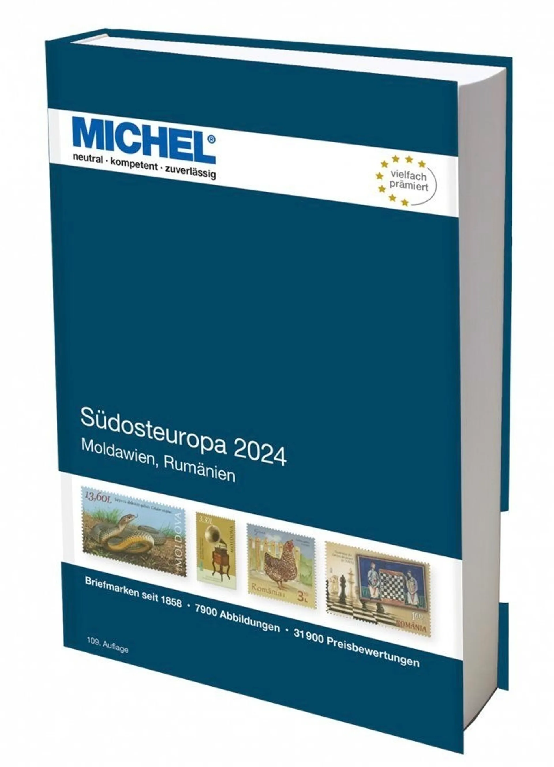 MICHEL Kaakkois-Eurooppa 2024 - MICE824 E 8 Südosteuropa