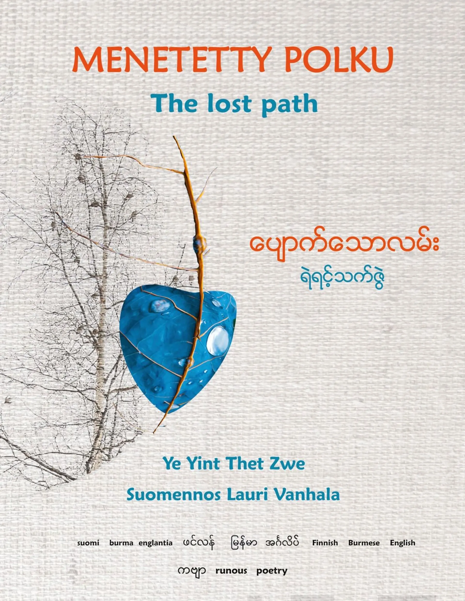 Thet Zwe, Menetetty polku - The lost path