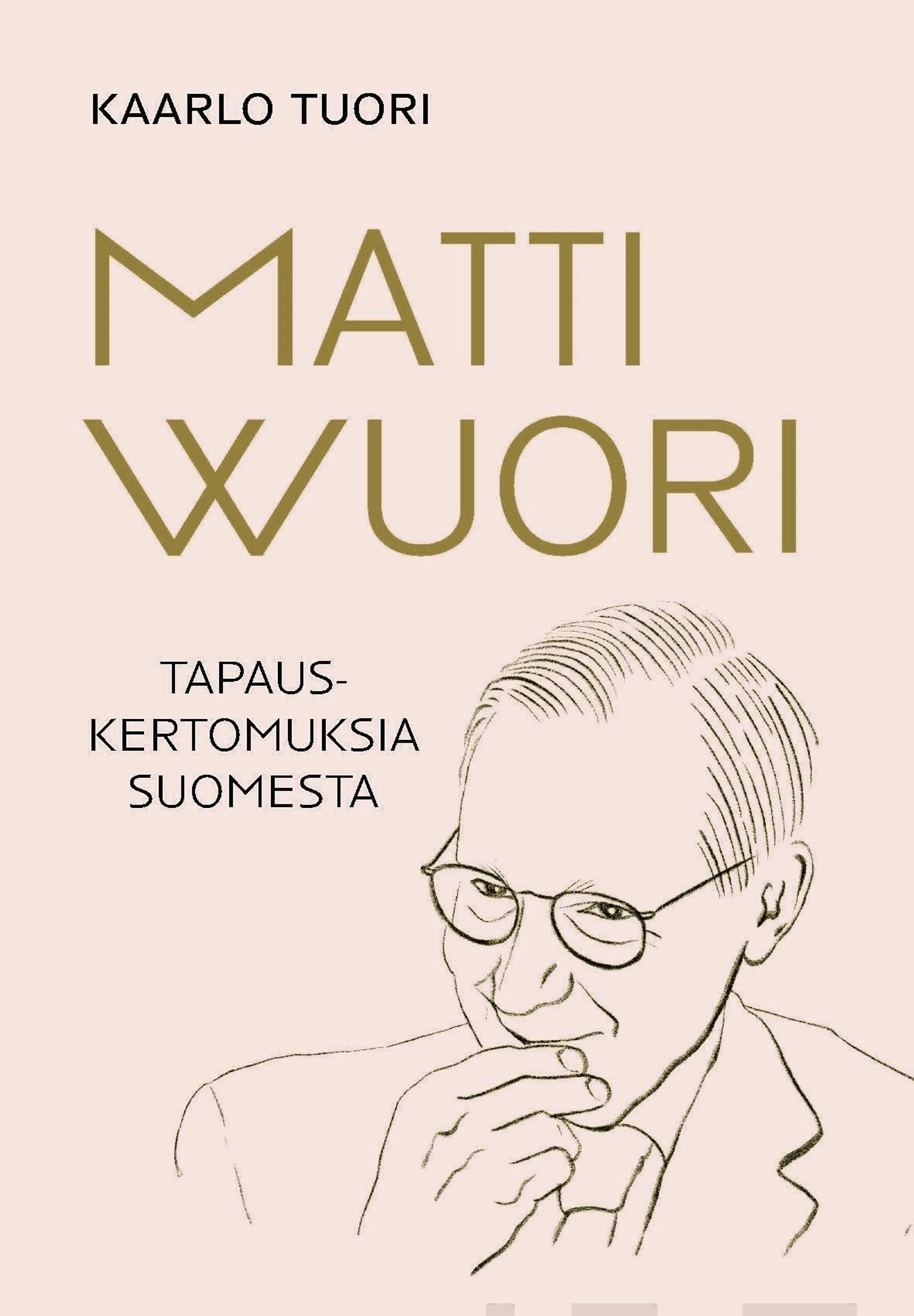 Tuori, Matti Wuori - Tapauskertomuksia Suomesta