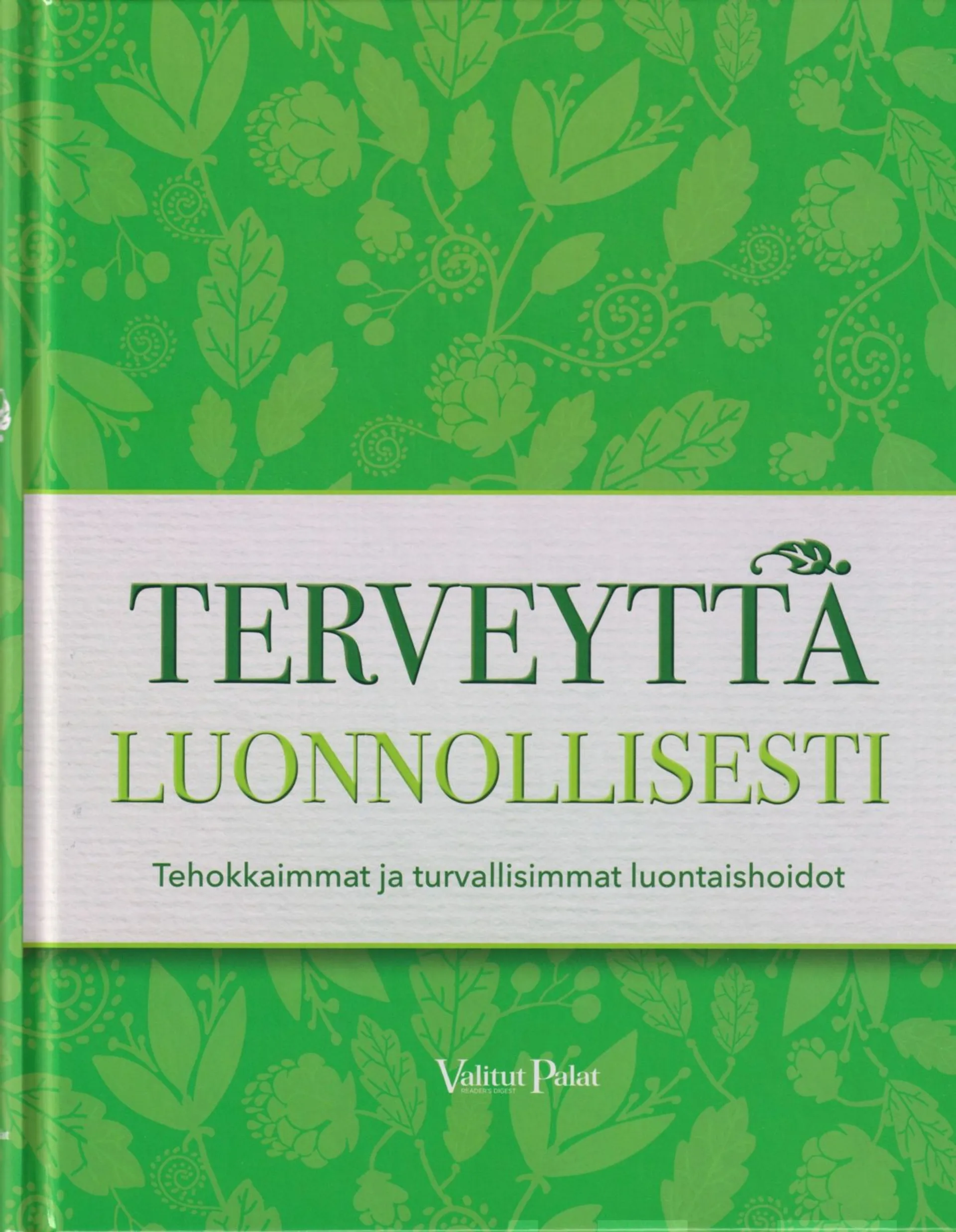 Allardice, Terveyttä luonnollisesti - Turvallisimmat ja tehokkaimmat luontaishoidot arkisiin vaivoihin (työnimi)