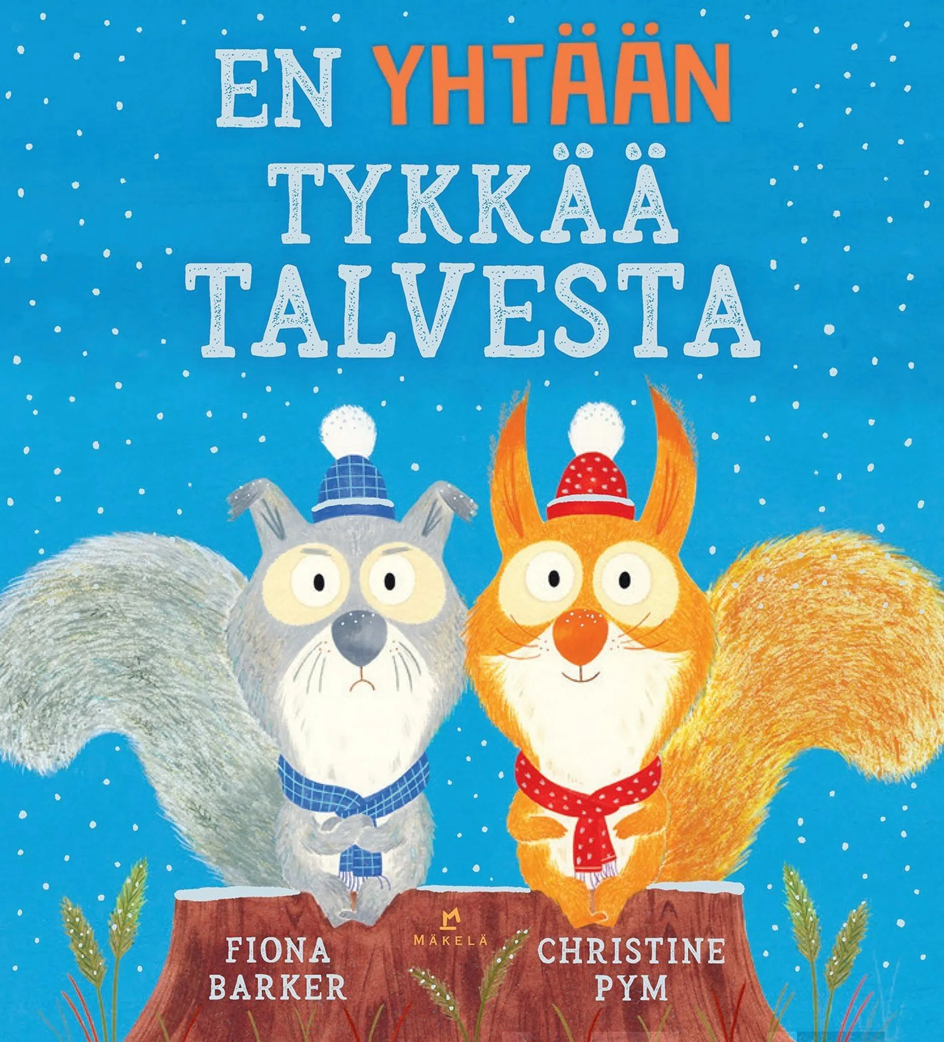 Barker, En yhtään tykkää talvesta