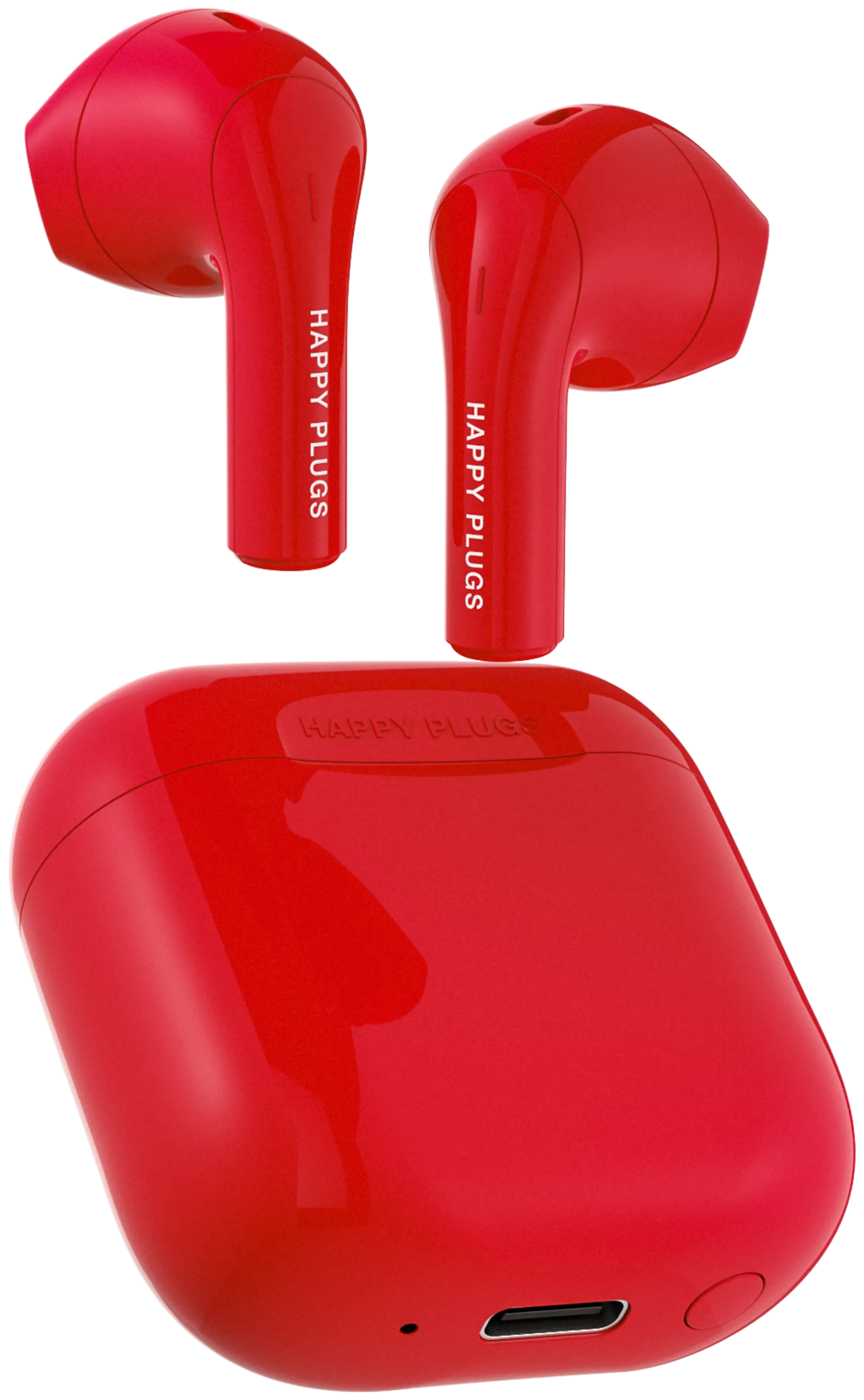 Happy Plugs Bluetooth nappikuulokkeet Joy punainen - 2