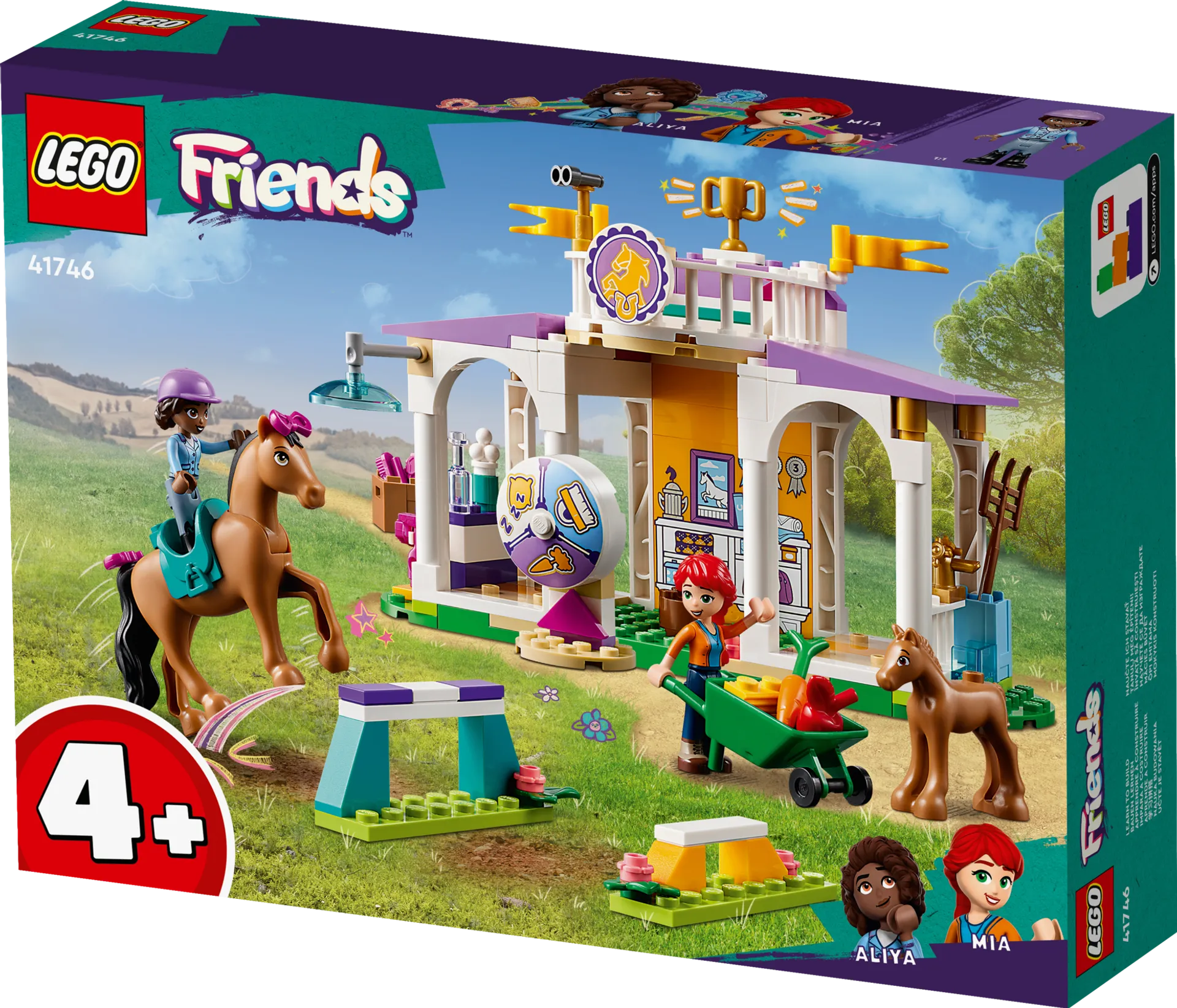 LEGO® Friends 41746 Ratsastustunti - 2