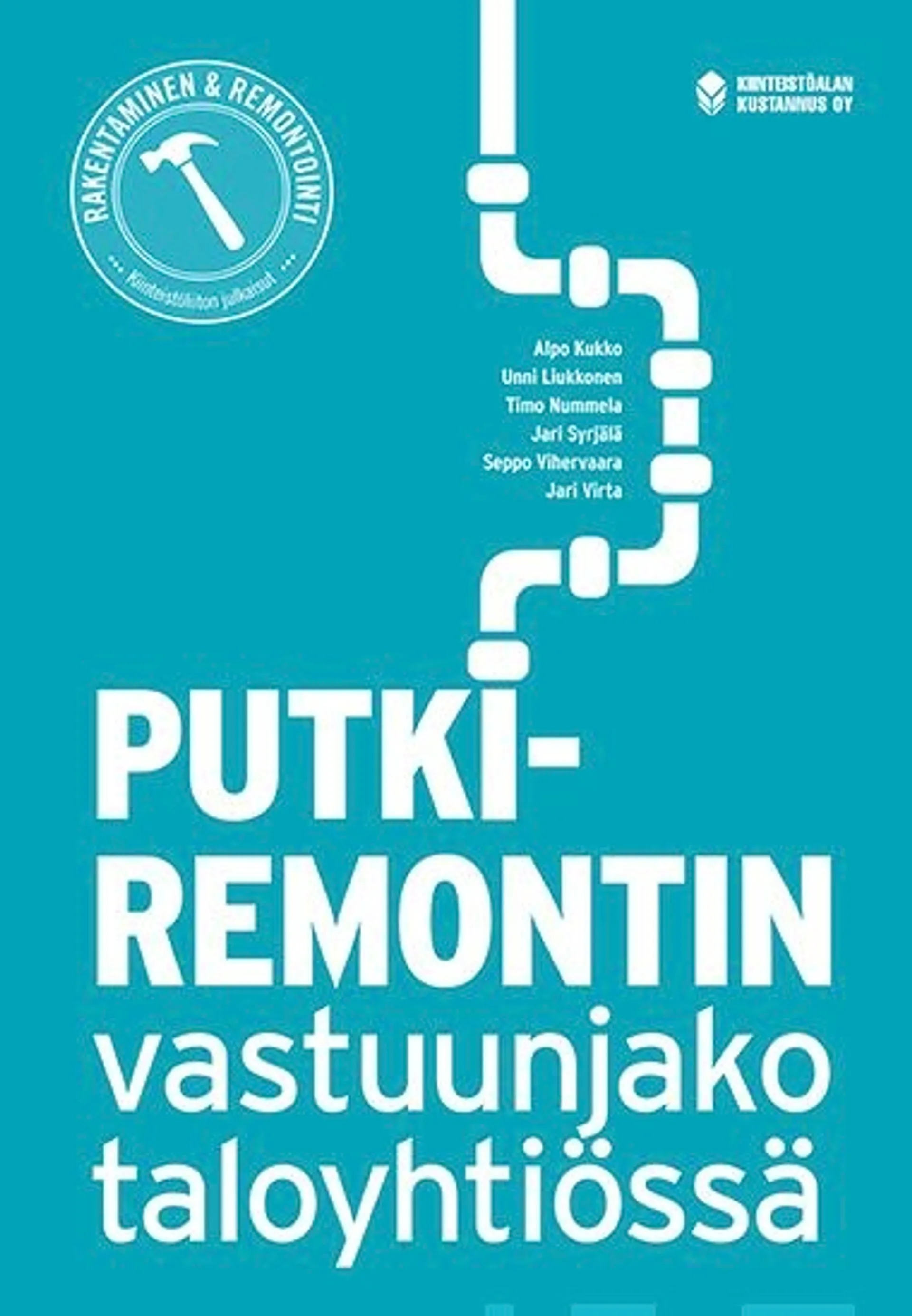 Kukko, Putkiremontin vastuunjako taloyhtiössä