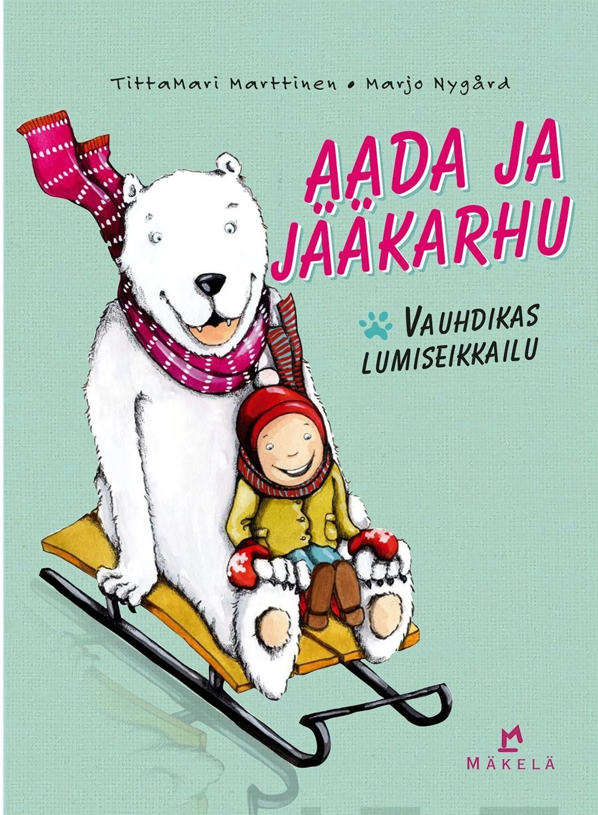 Marttinen, Aada ja jääkarhu - Vauhdikas lumiseikkailu