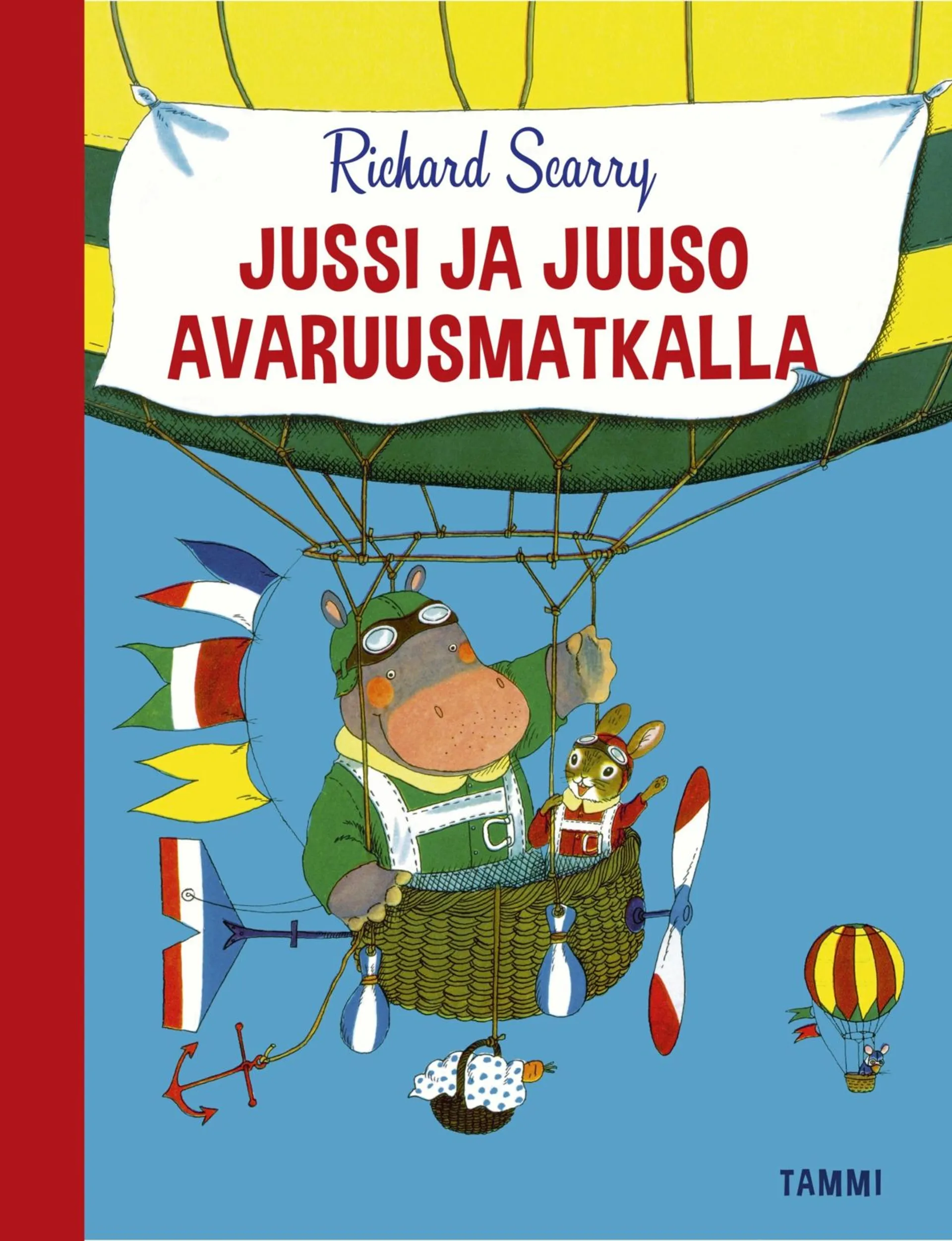 Jussi ja Juuso avaruusmatkalla