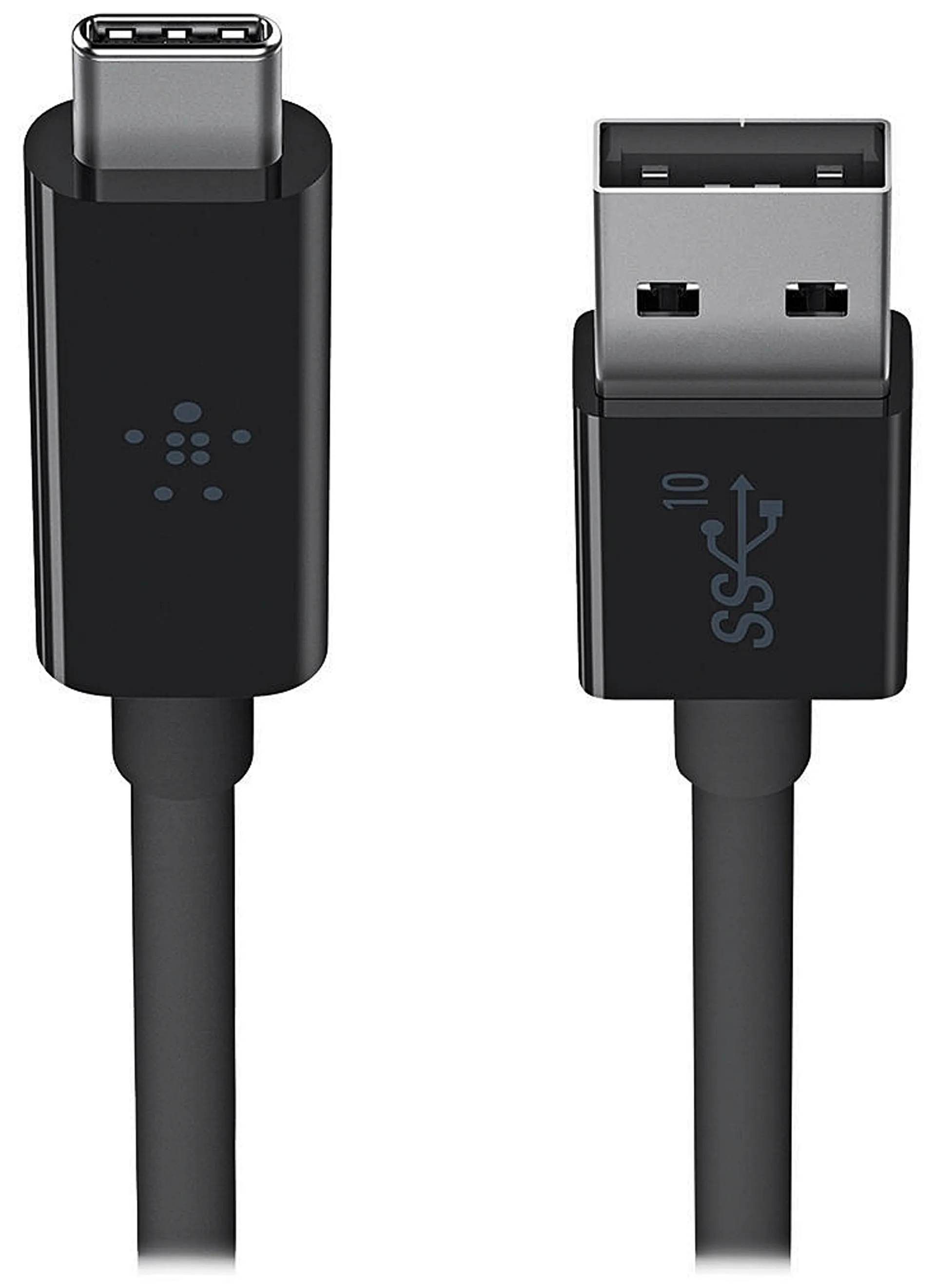 Belkin 3.1 USB-C to USB-A kaapeli 1m musta