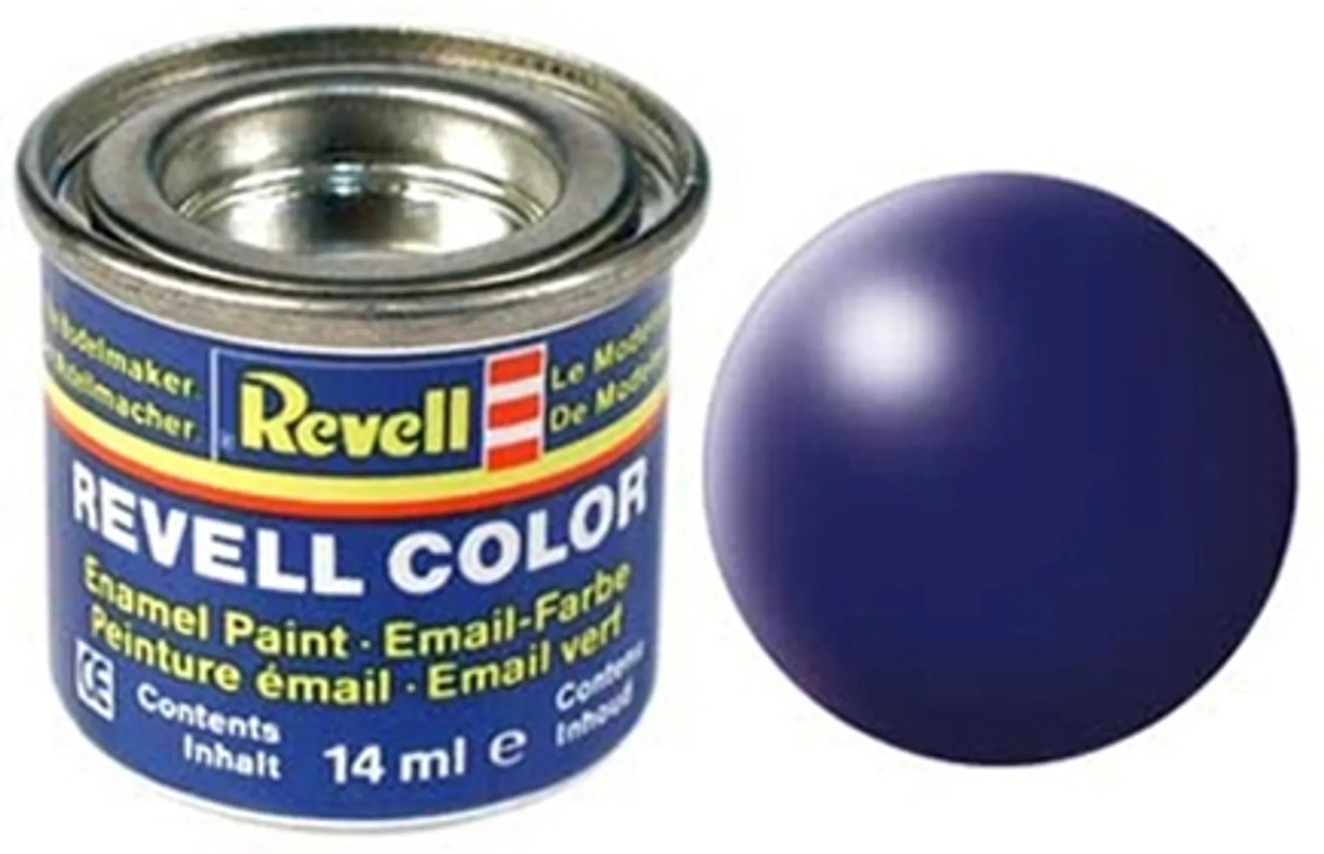 Revell maali 14ml 350 tummansininen silkki