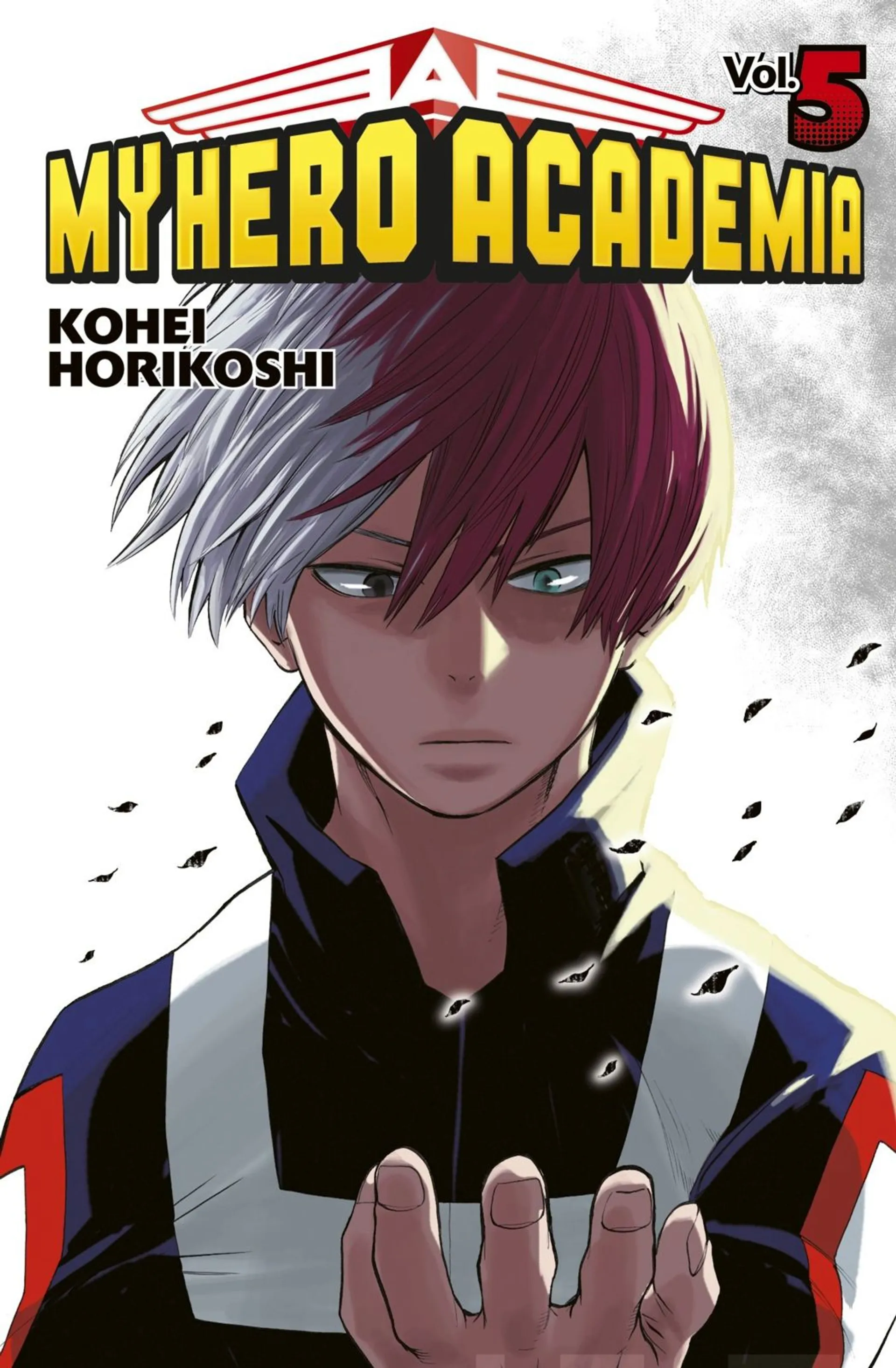 Horikoshi, My Hero Academia 5