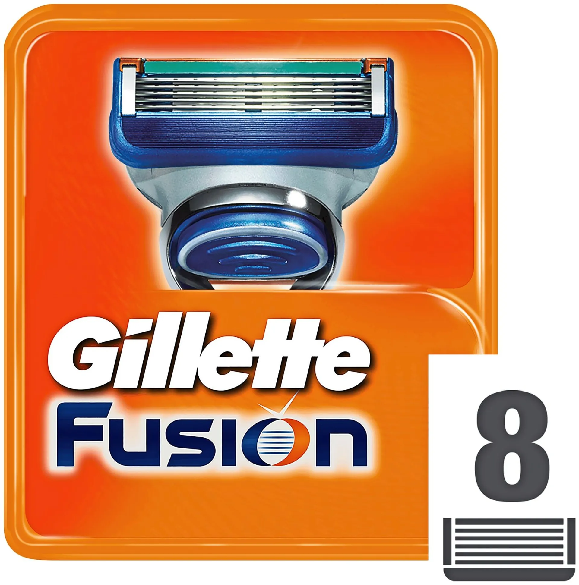 Gillette Fusion5 8kpl terä - 2