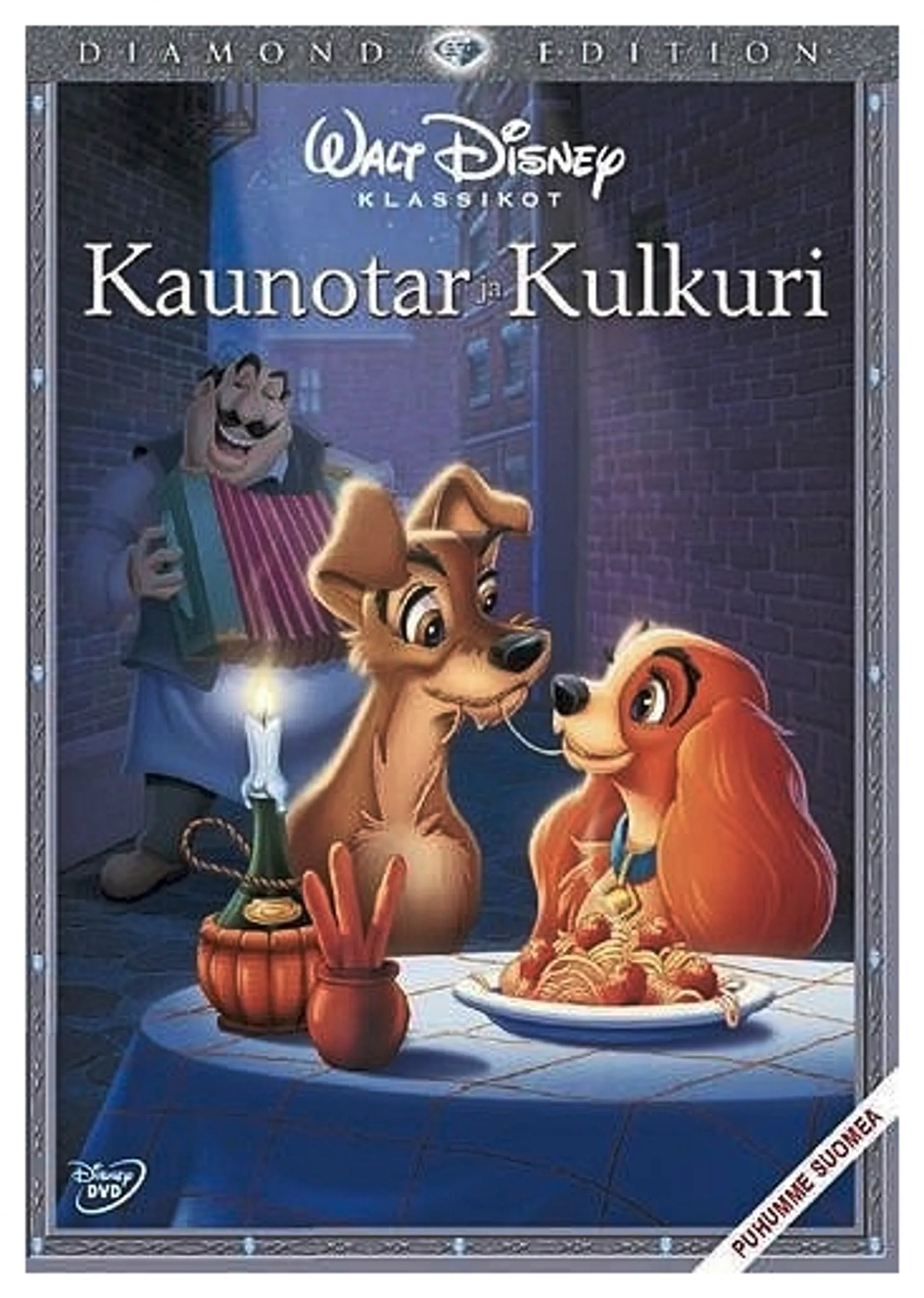 Kaunotar ja Kulkuri DVD