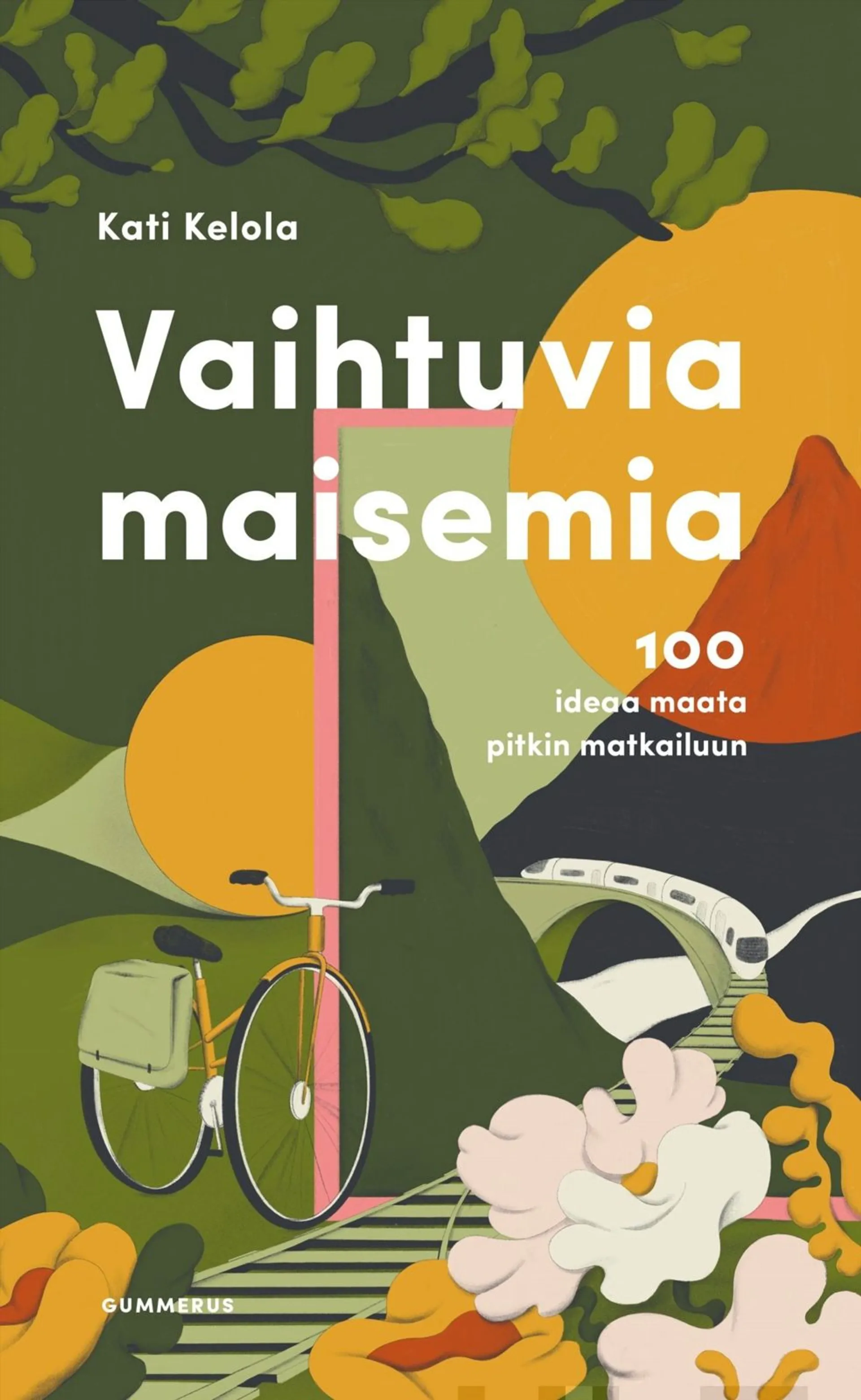 Kelola, Vaihtuvia maisemia - 100 ideaa maata pitkin matkailuun