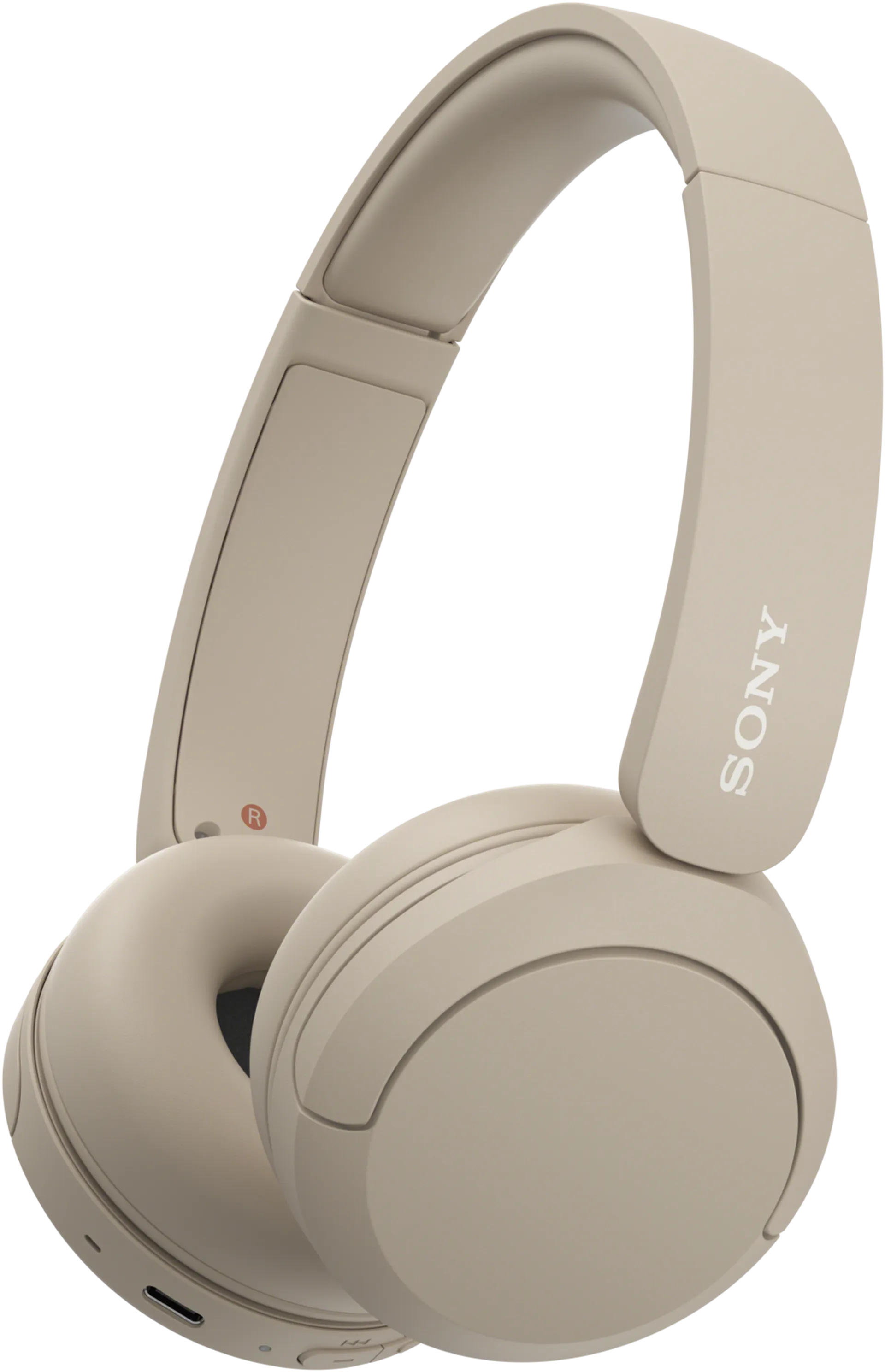 Sony Bluetooth sankakuulokkeet WH-CH520C beige - 1