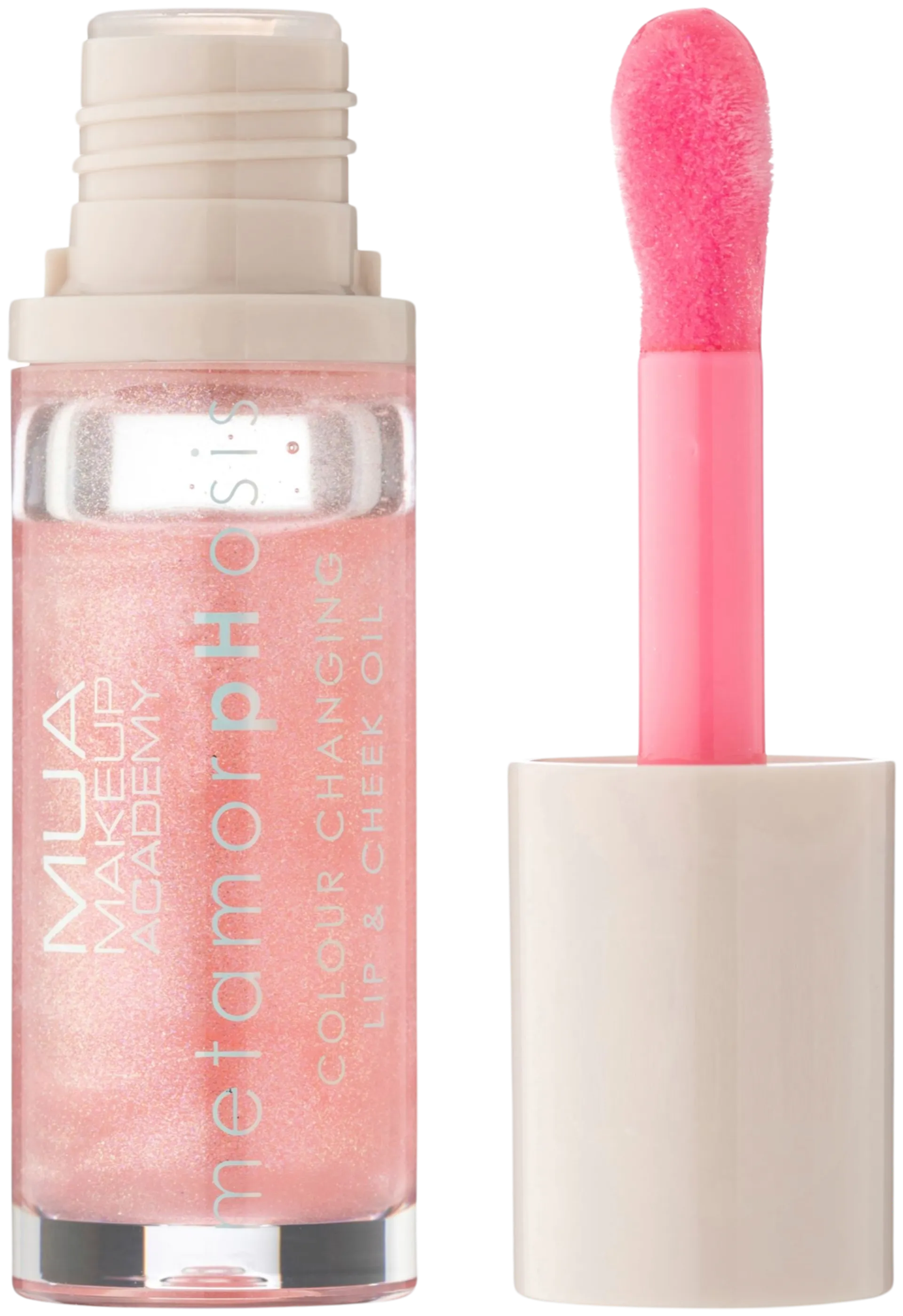 MUA Make Up Academy Metamorphosis Lip & Cheek Oil, Birthday Cake
 7 ml huuliöljy