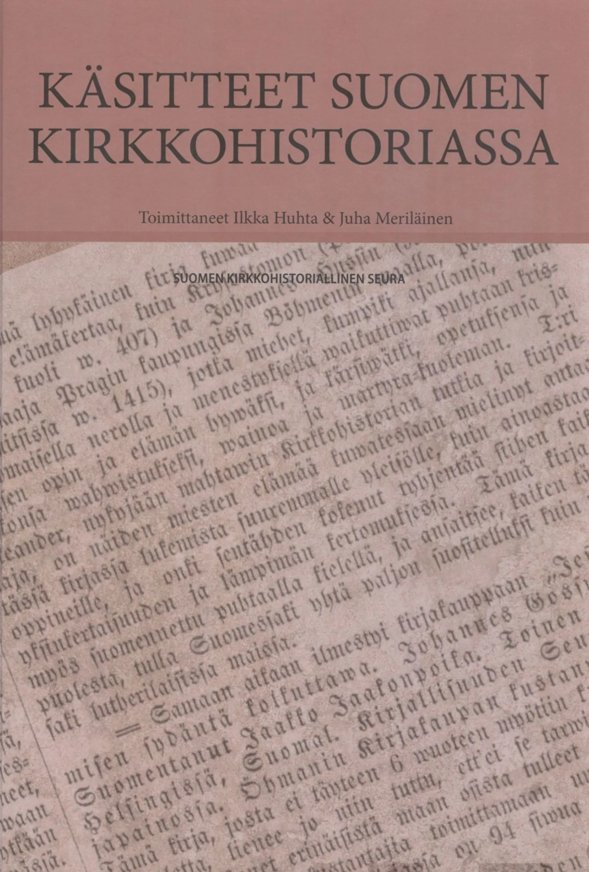 Käsitteet Suomen kirkkohistoriassa