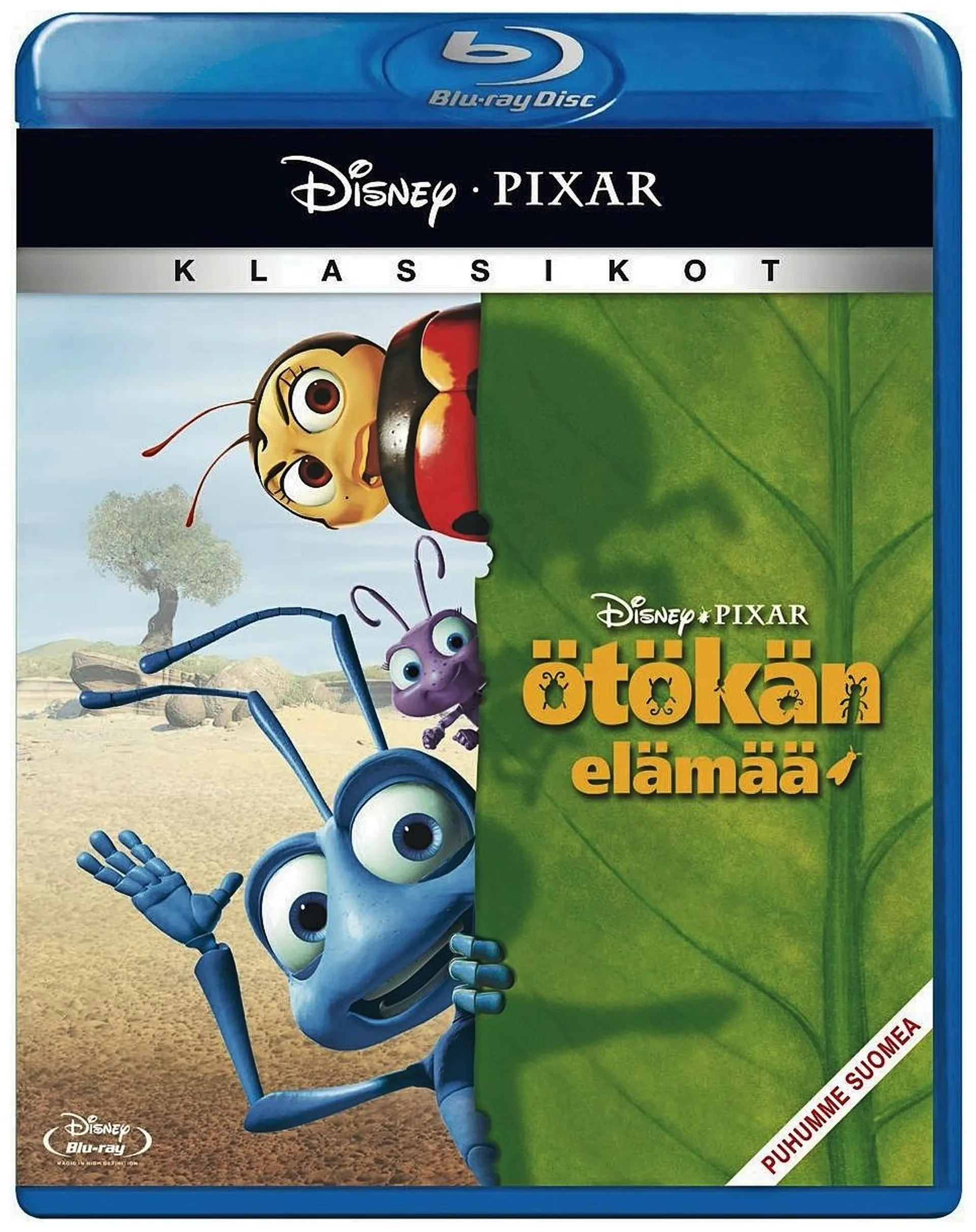 Ötökän elämää Blu-ray