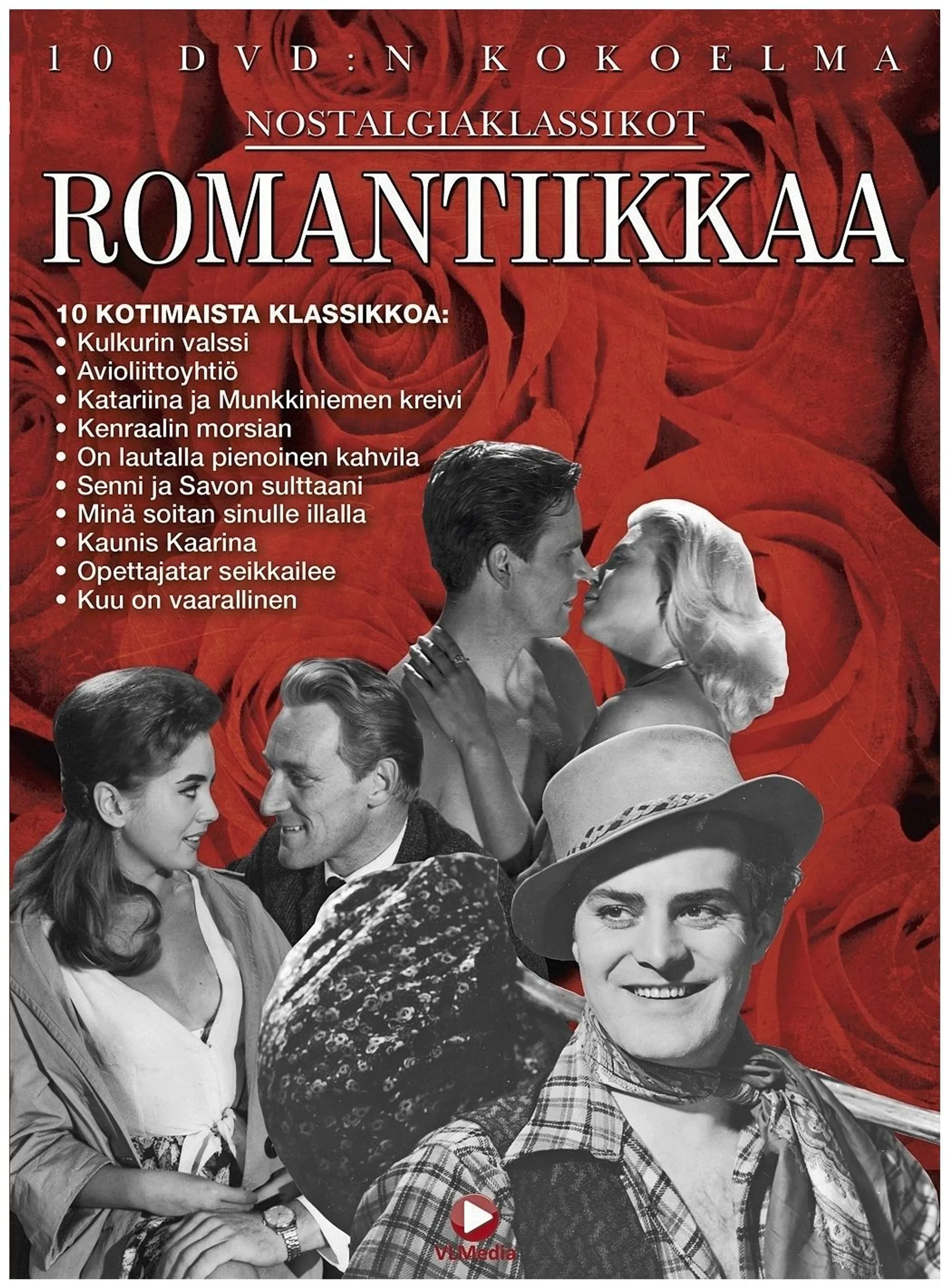 Nostalgiaklassikot: Romantiikka Box DVD