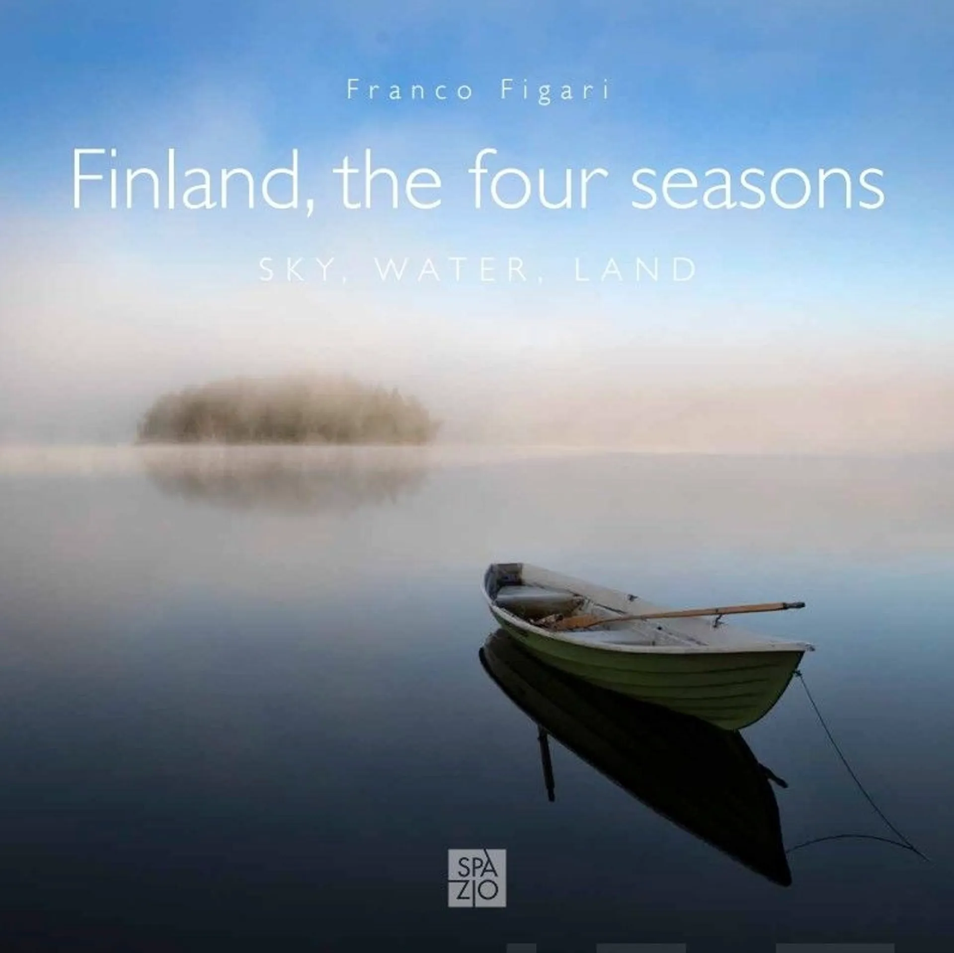 Figari, Finland, the four seasons - Sky, water, land