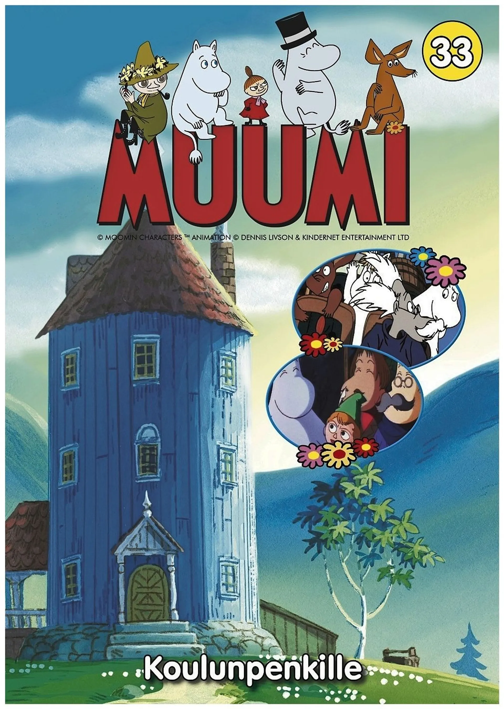 Muumi 33: Koulunpenkille DVD