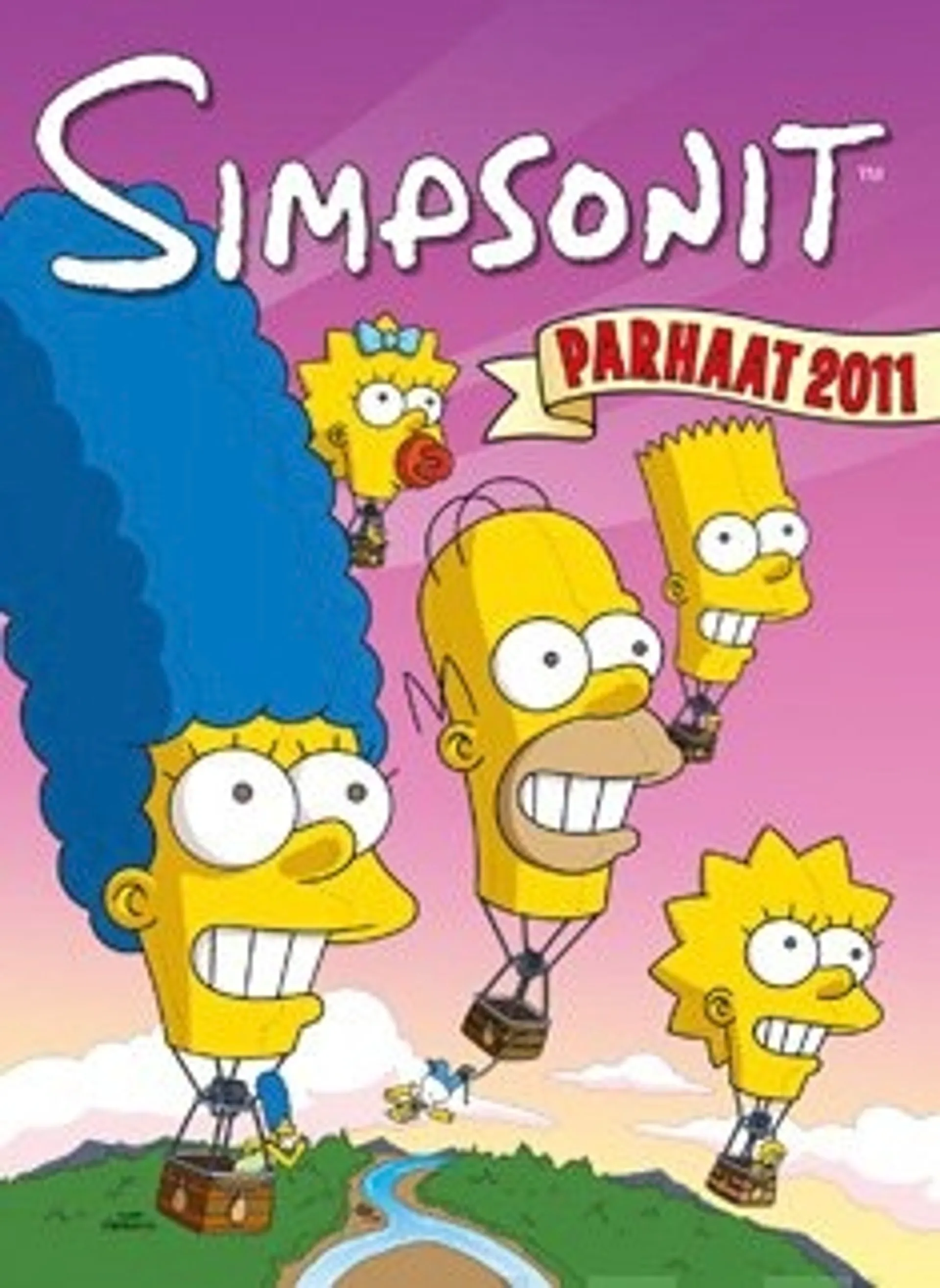 Simpsonit - Parhaat 2011