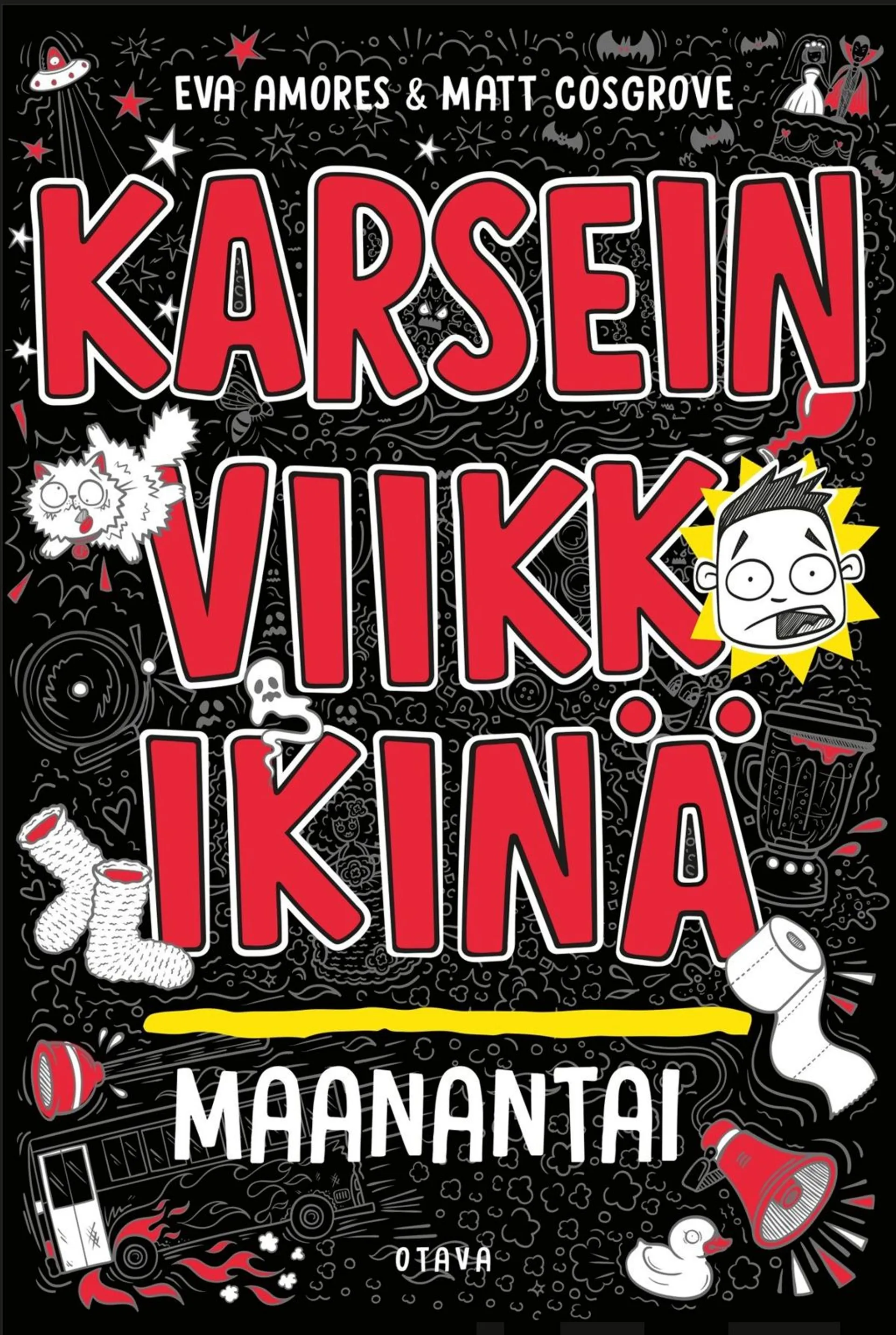 Amores, Karsein viikko ikinä: maanantai