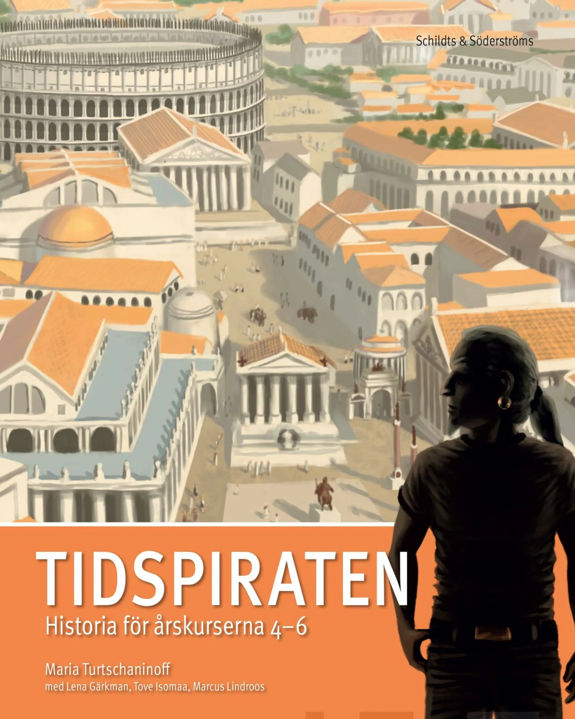 Gärkman, Tidspiraten - Historia för årskurserna 4-6 : Textbok