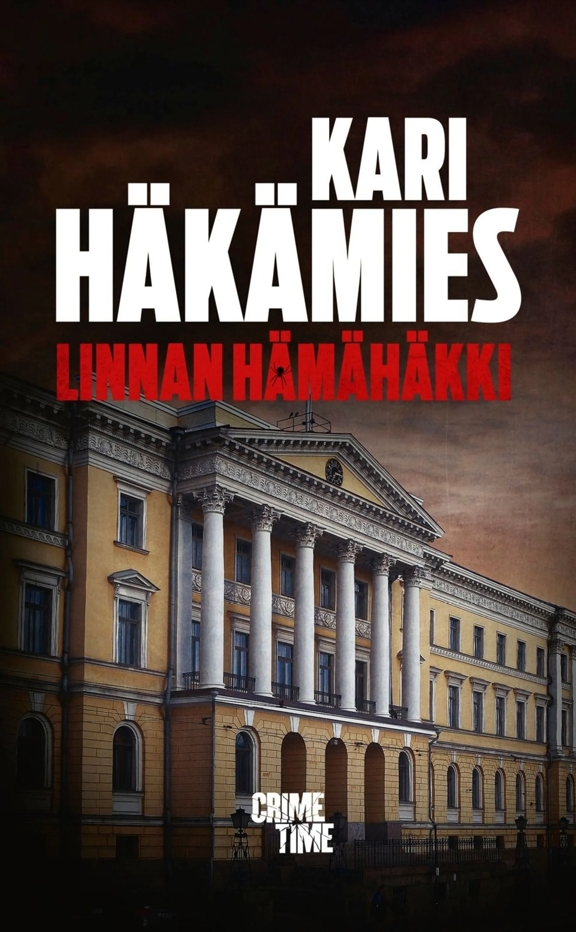 Häkämies, Linnan hämähäkki