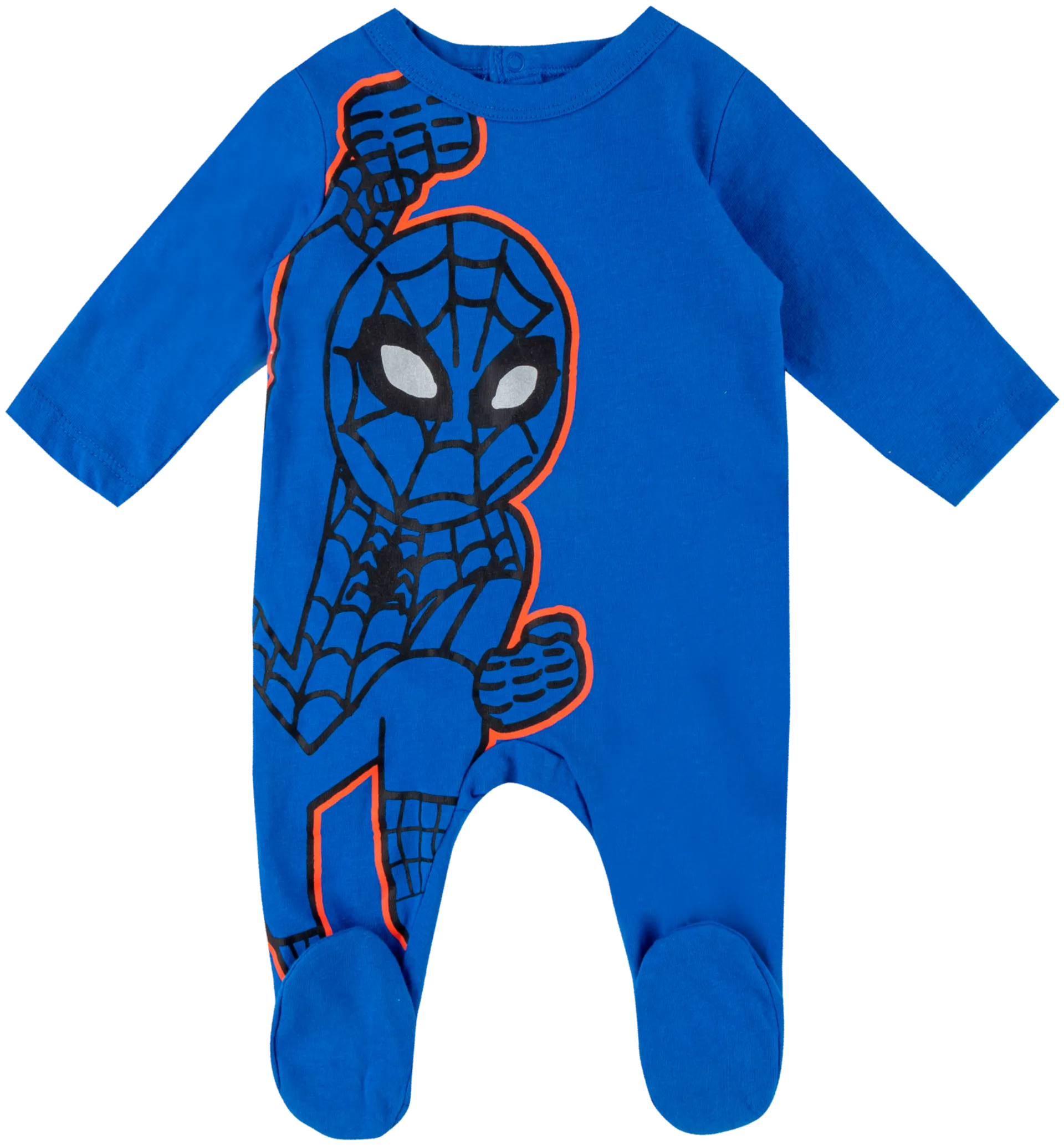 Marvel vauvojen pyjama Spiderman - Royal blue - 1