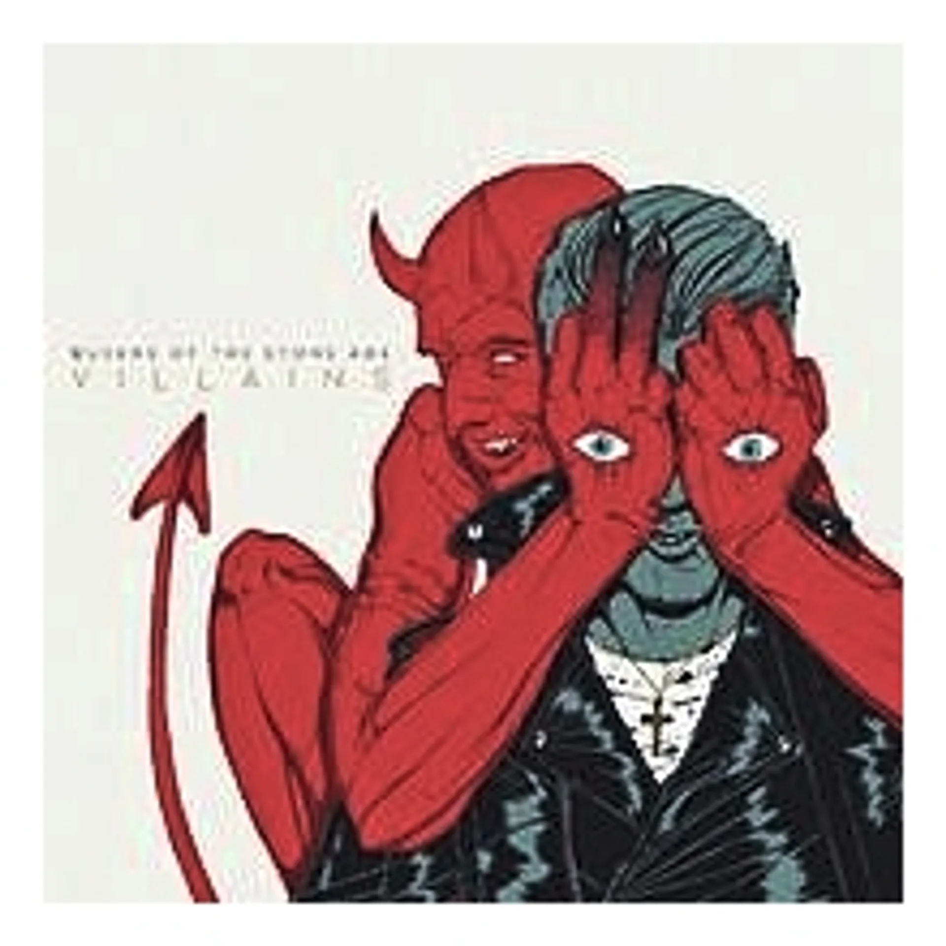 Queens Of The Stone Age: Villains CD