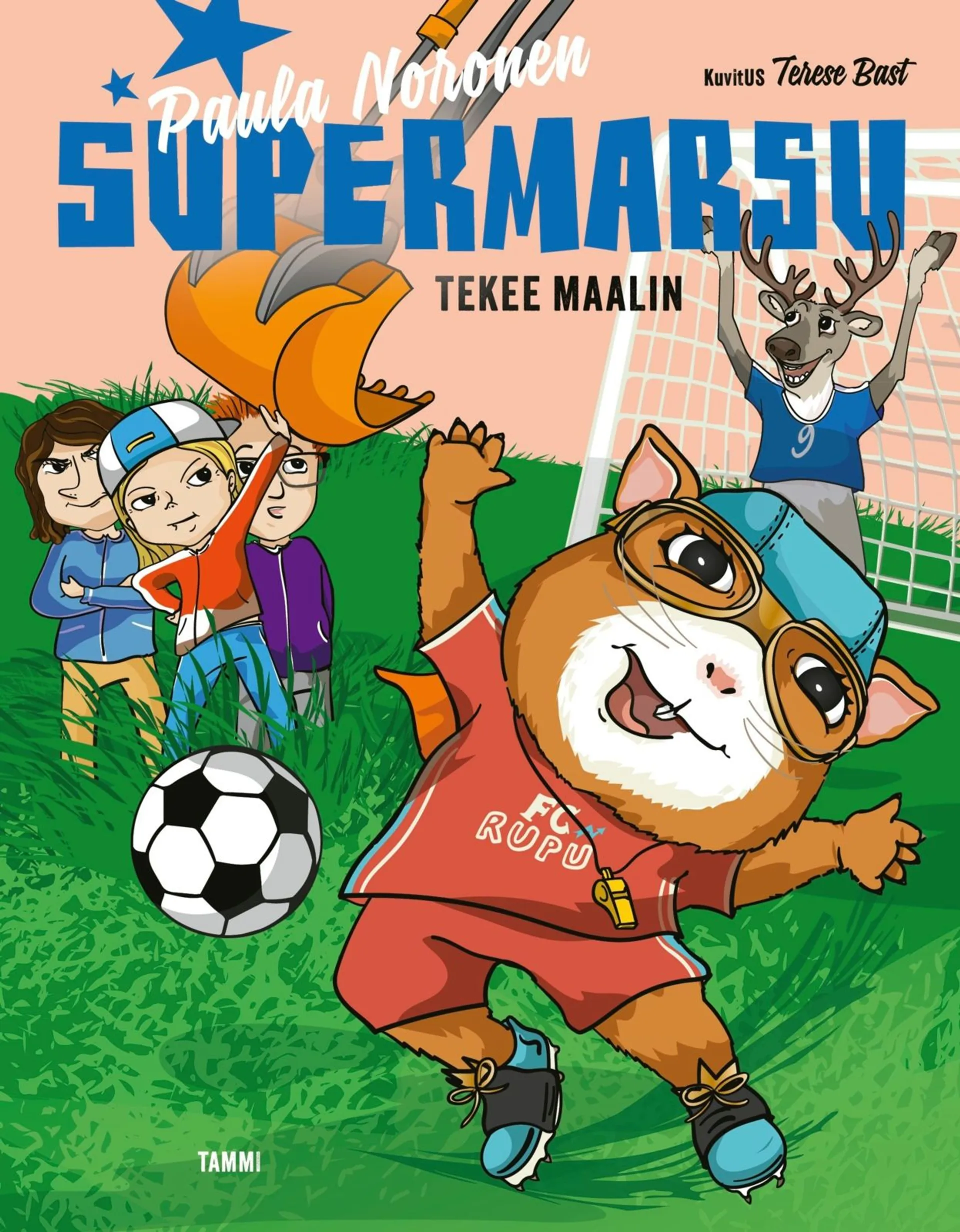 Noronen, Supermarsu tekee maalin