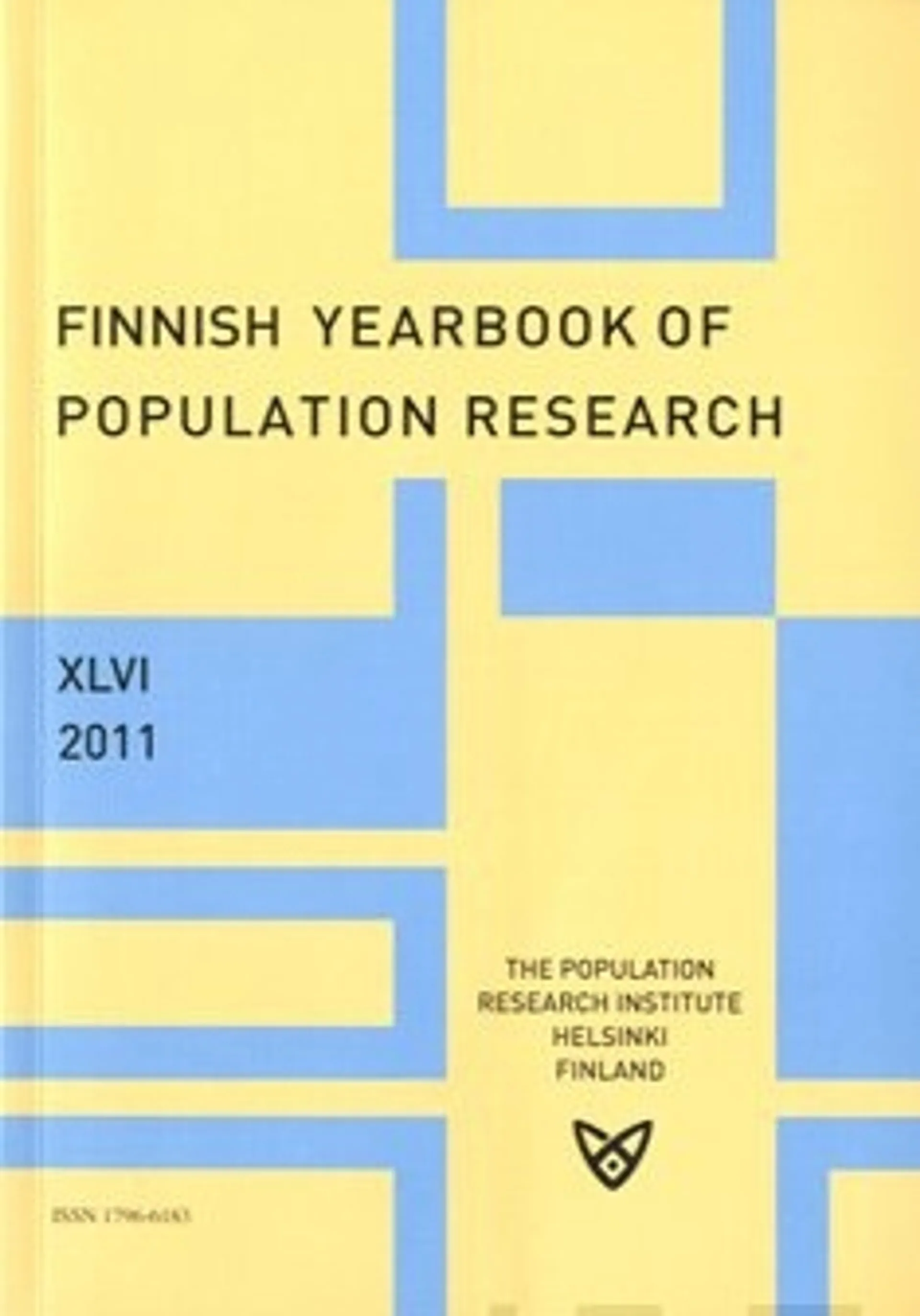 Finnish yearbook of population research XLVI 2011