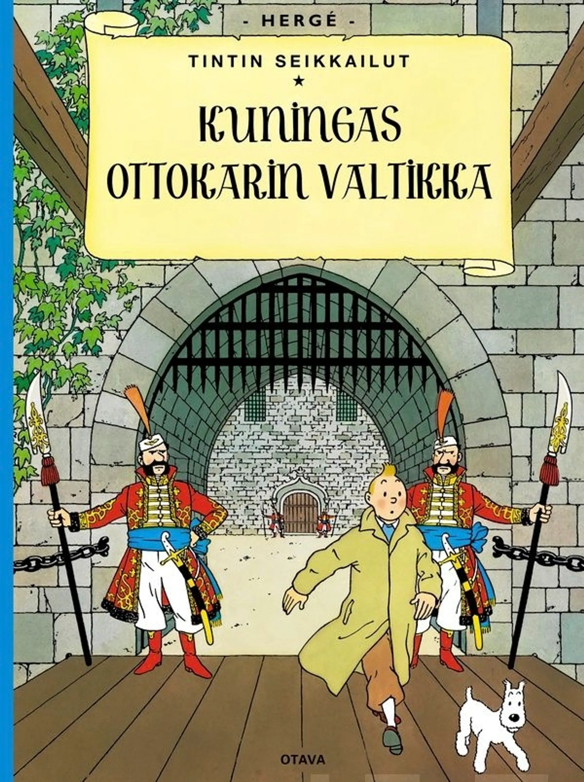 Hergé, Kuningas Ottokarin valtikka