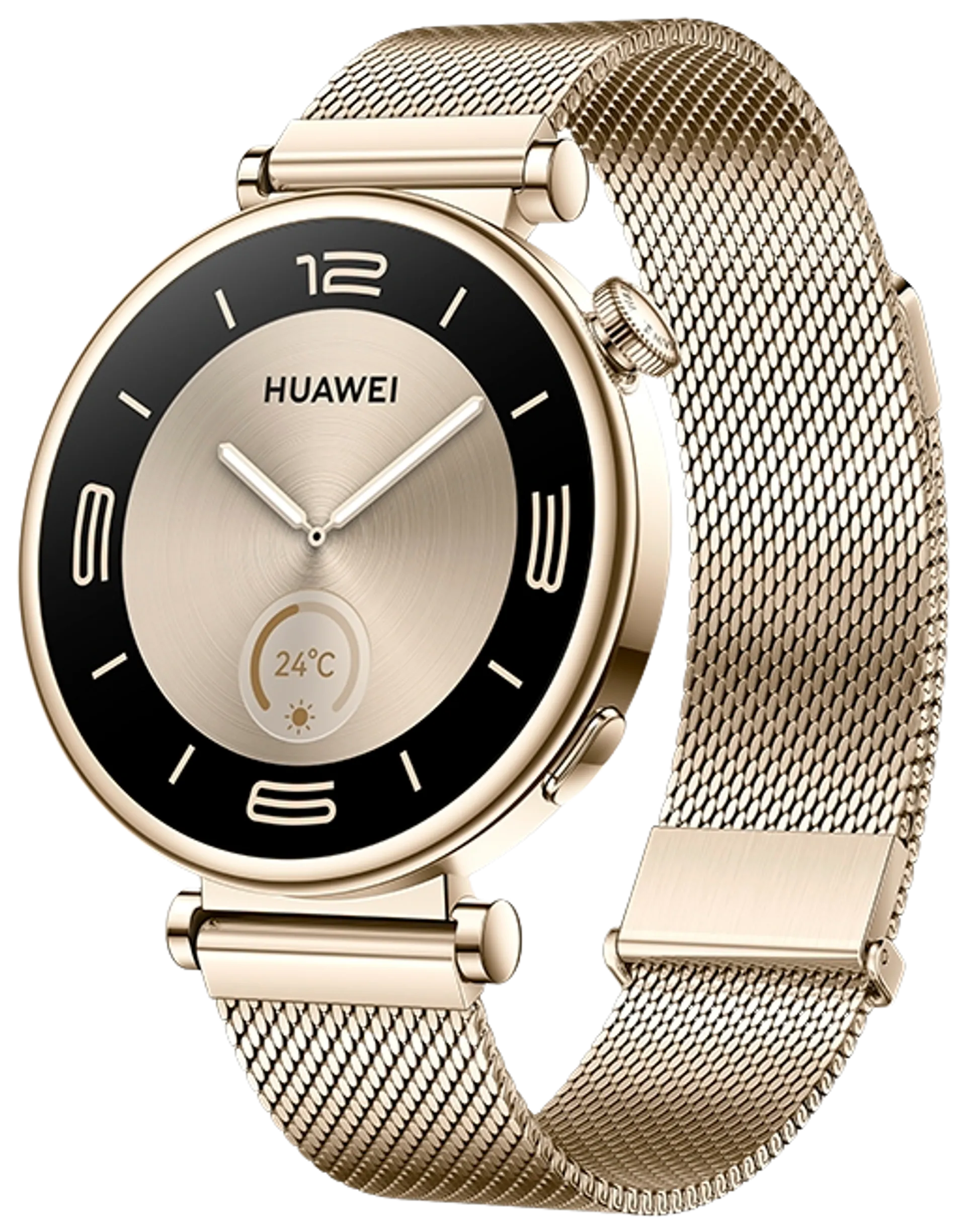 Huawei älykello Watch GT4 Elegant 41 mm kulta - 5
