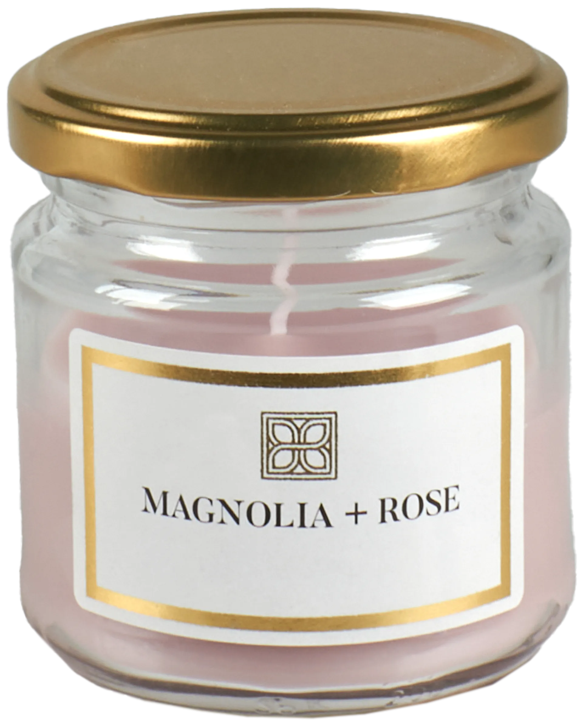 Scented candle Magnolia + Rose