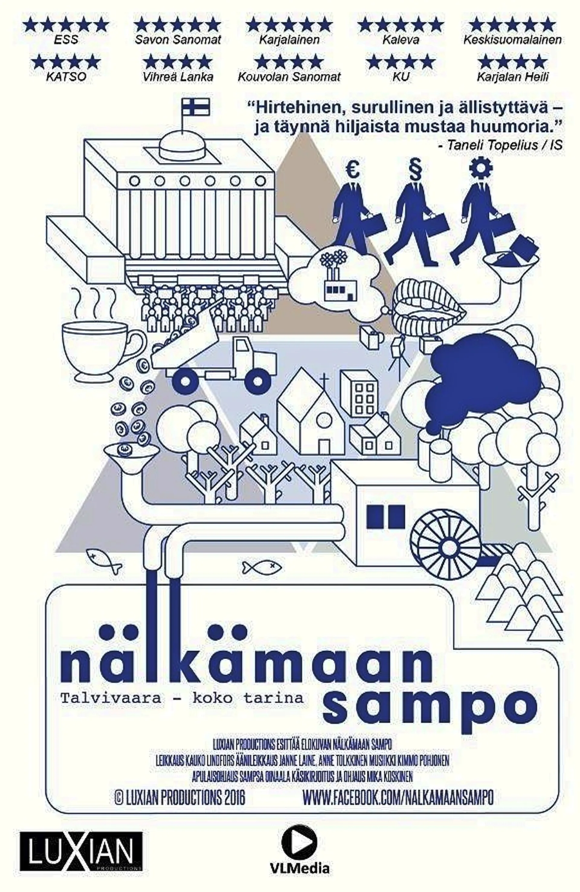 Nälkämaan Sampo DVD