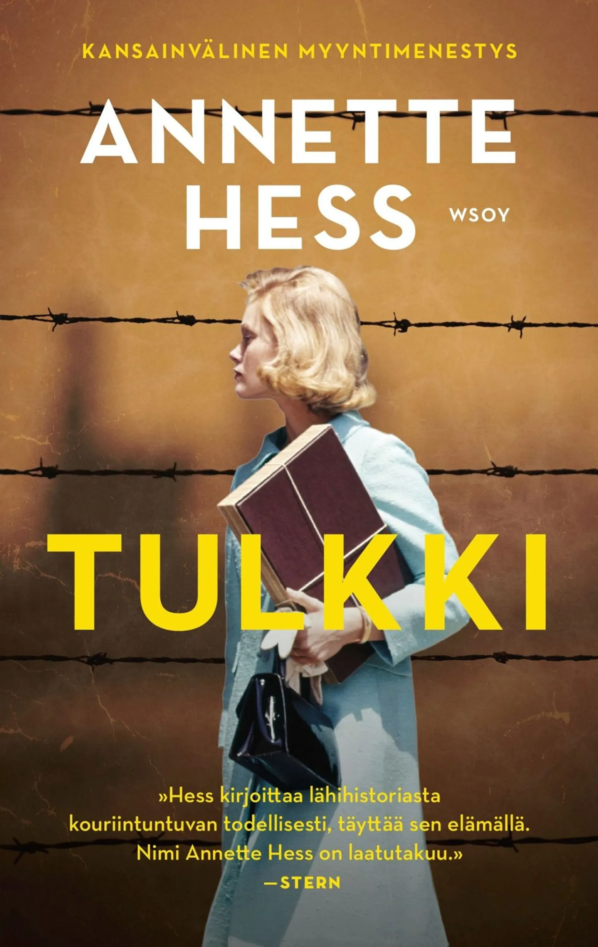 Hess, Tulkki - Romaani Auschwitzin oikeudenkäynneistä