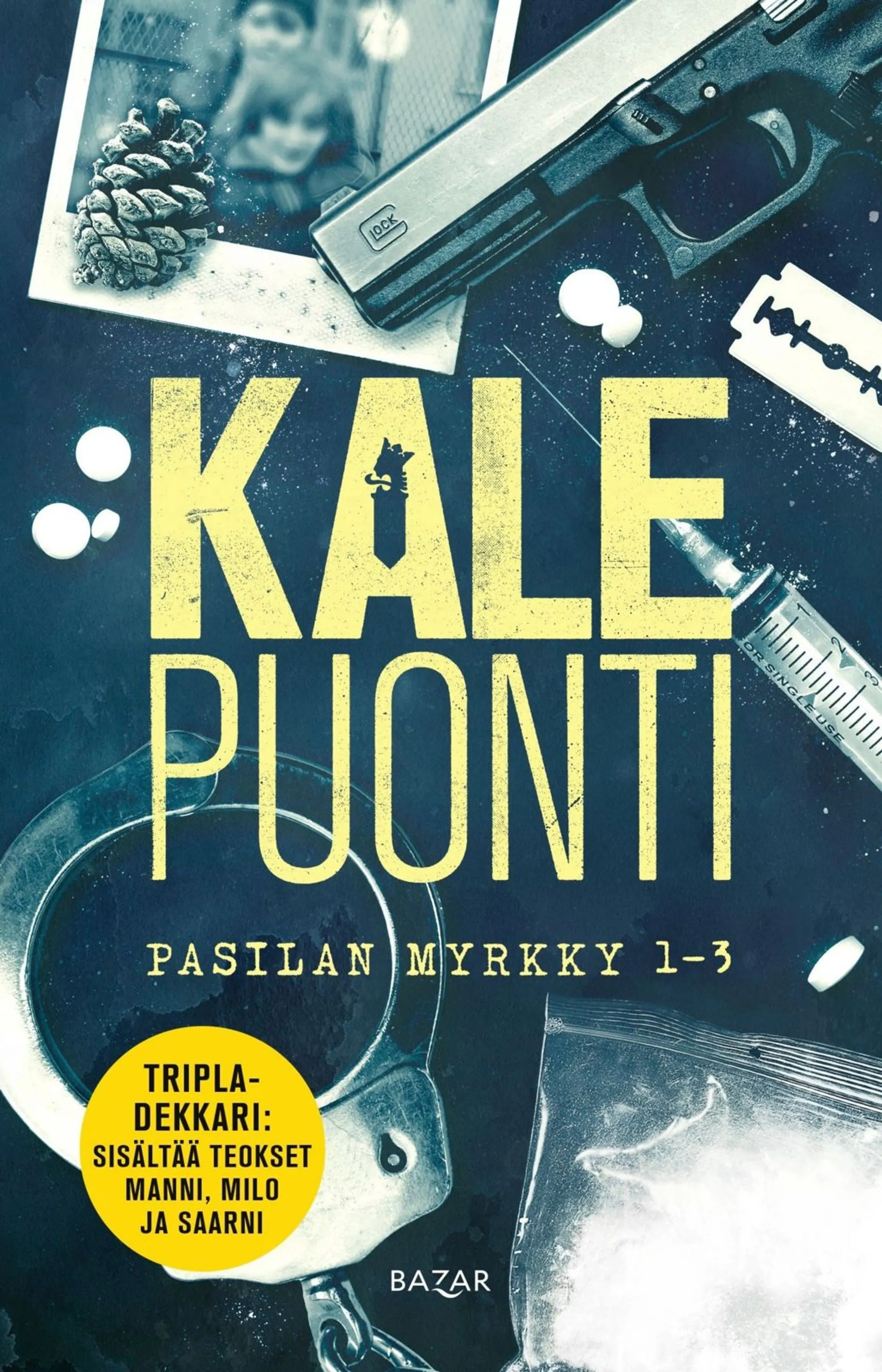 Puonti, Pasilan Myrkky 1–3