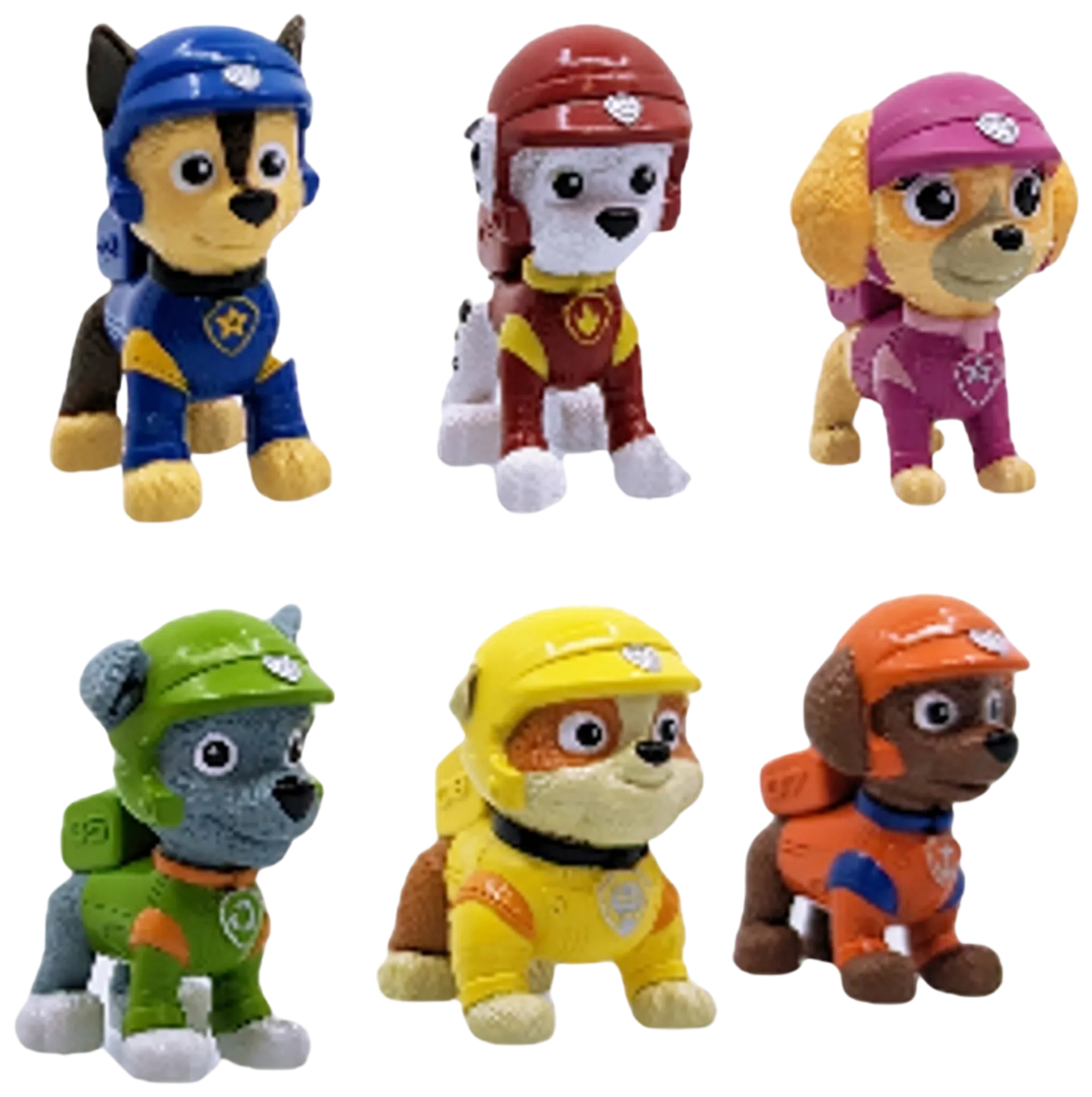 Paw Patrol Rescue Wheels Pentufiguuri