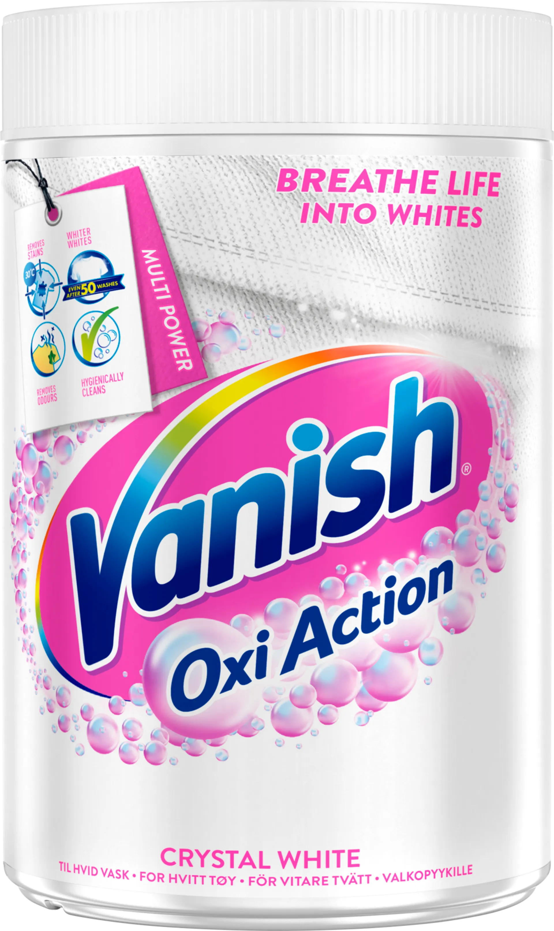 Vanish White tahranpoistojauhe 630g