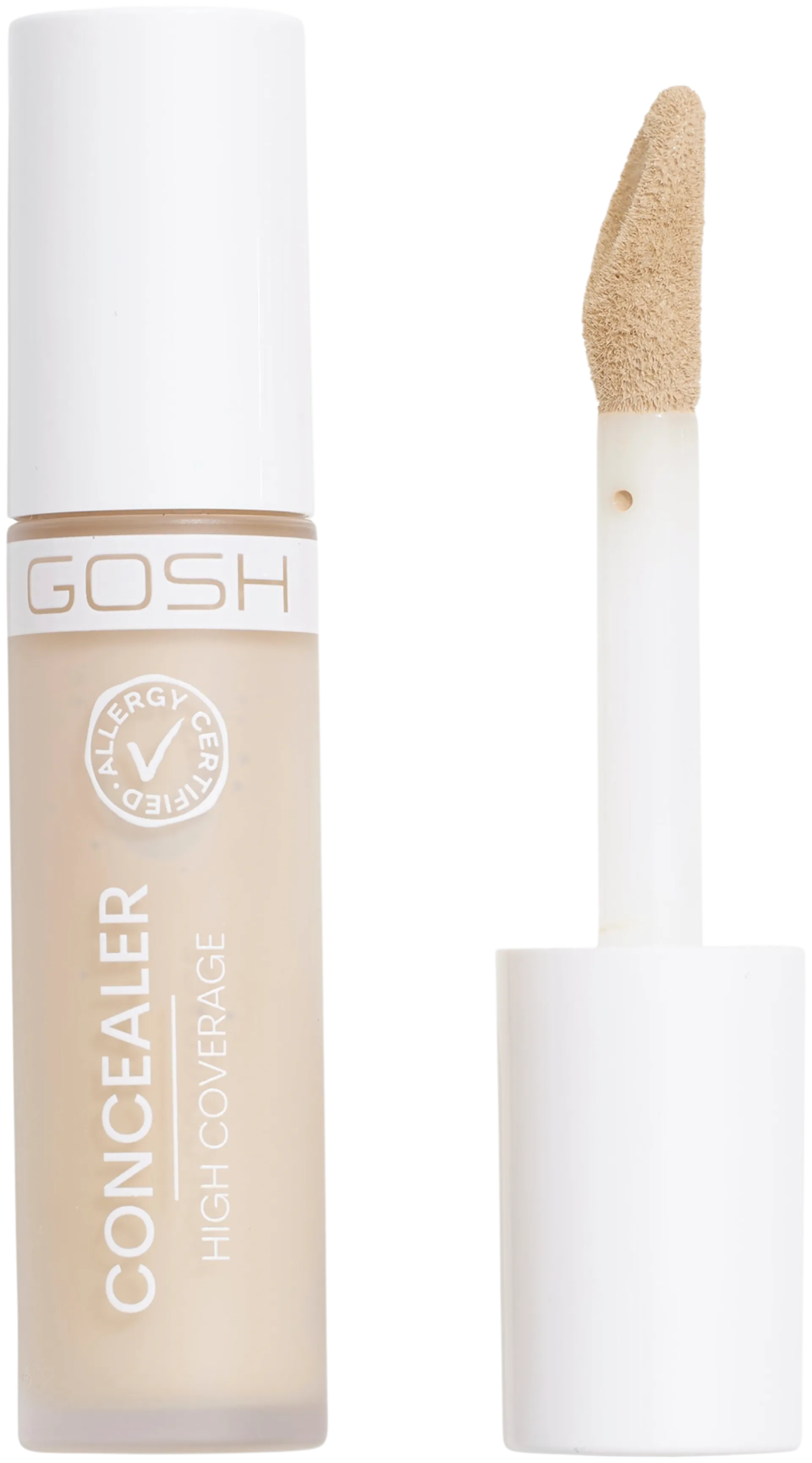 Gosh Concealer High Coverage 002 Ivory peiteaine 6ml - Ivory