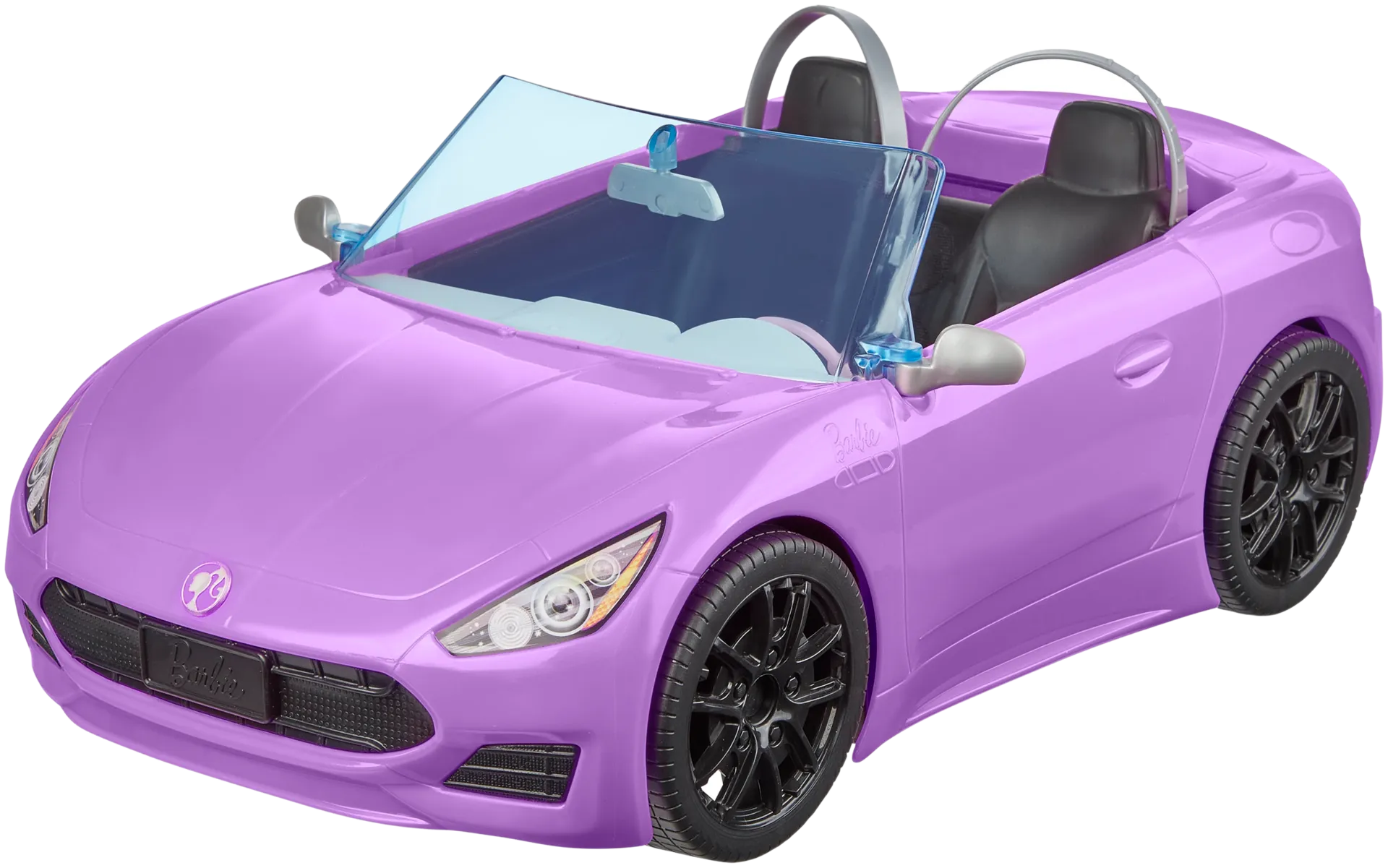 Barbie Convertible And Doll Leikkisetti - 3