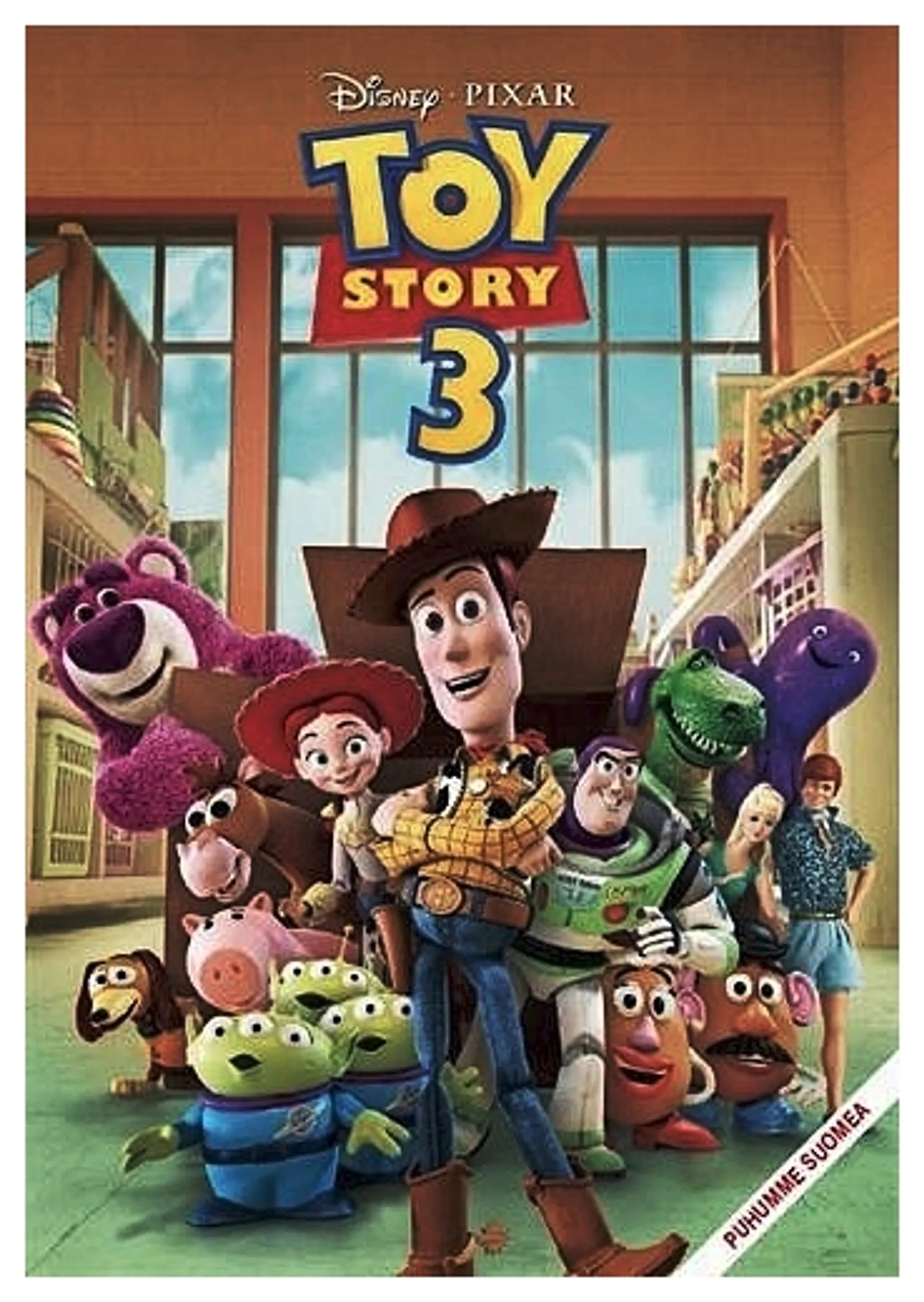 Toy Story 3. DVD