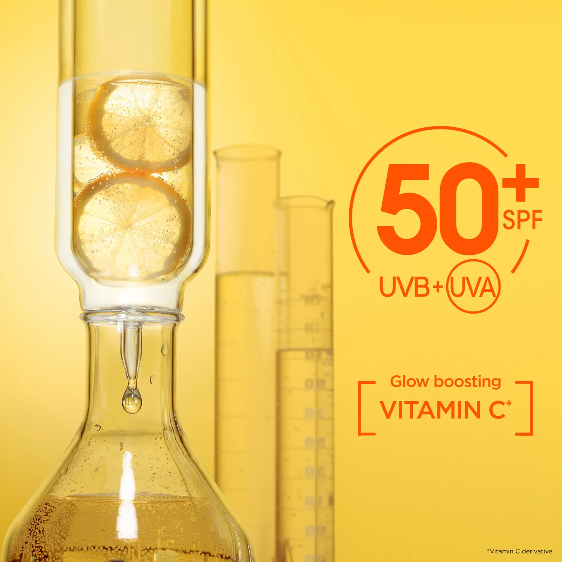 Garnier SkinActive Vitamin C UV Daily Fluid SK50+ Sheer Tint päivävoide väsyneelle iholle 40ml - 3