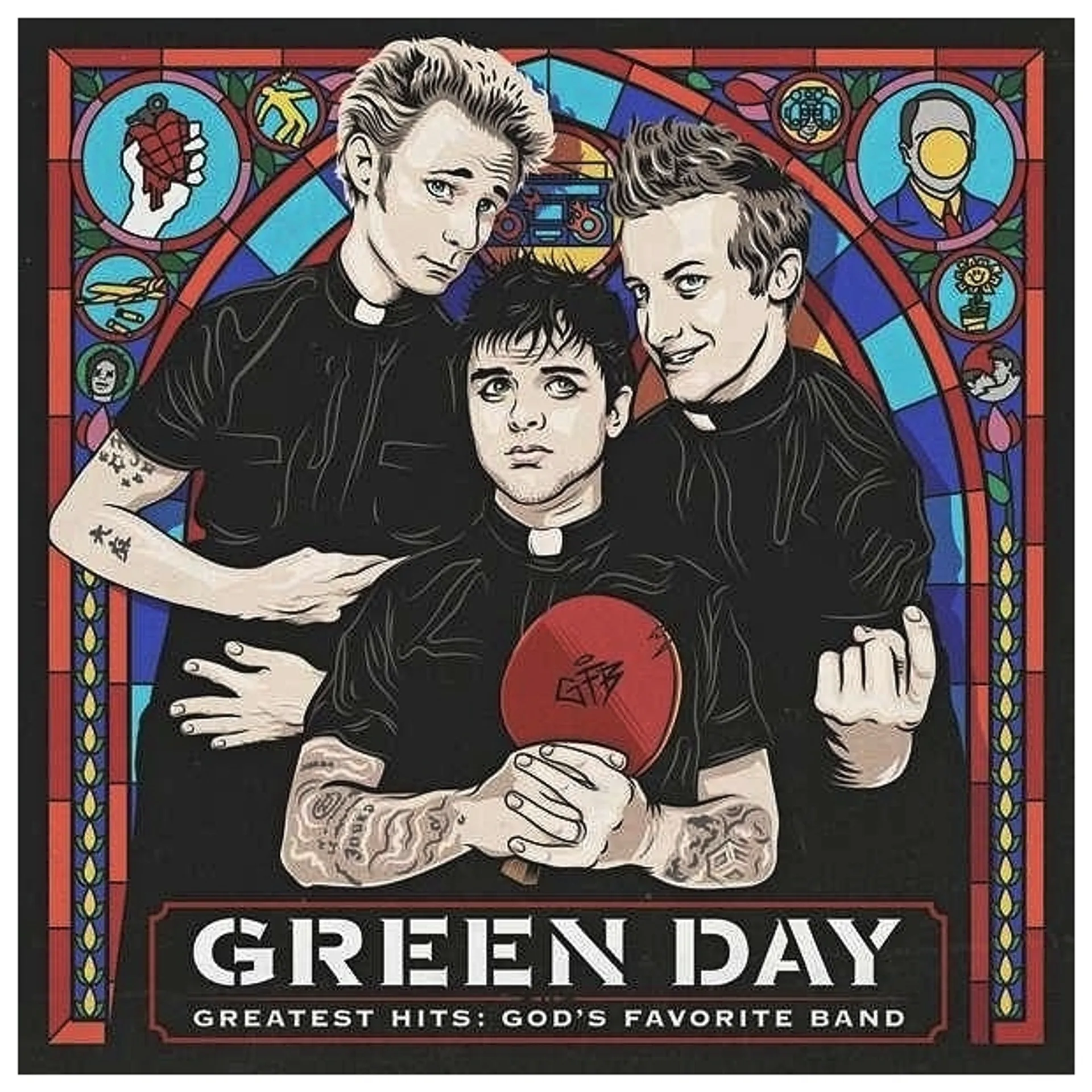 Green Day - Greatest Hits: God's Favorite Band CD