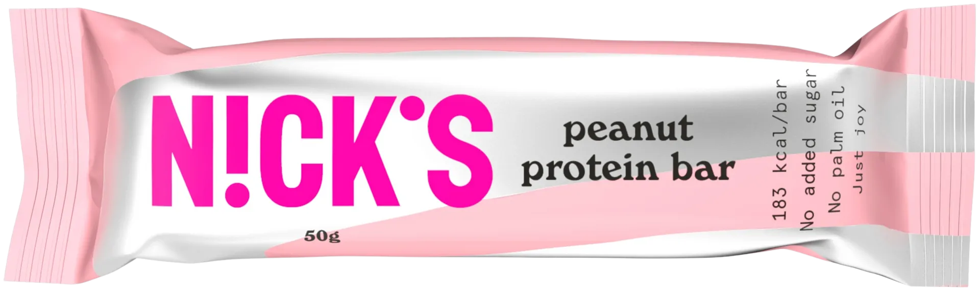 Nick's peanut proteiinipatukka 50g