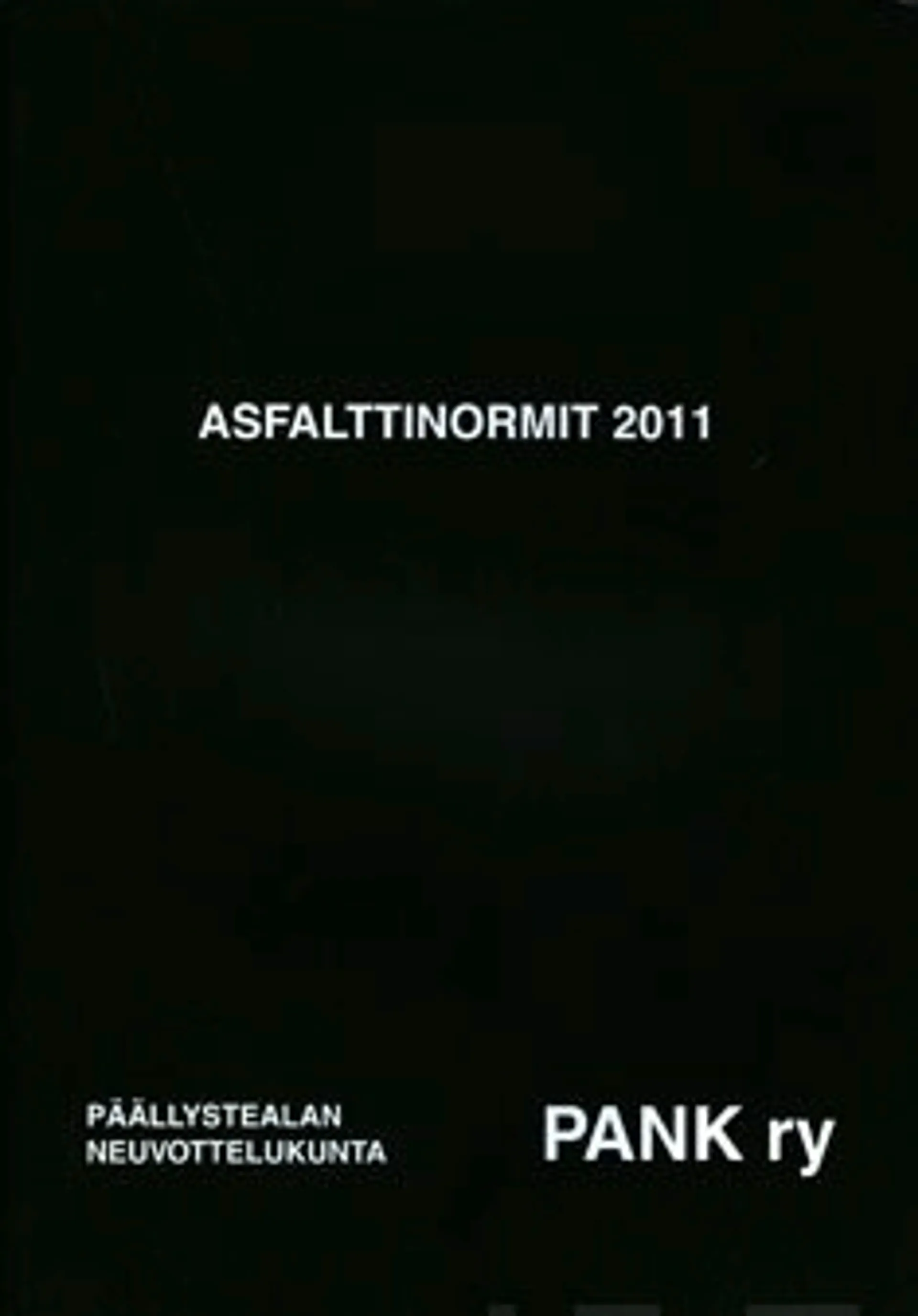 Asfalttinormit 2011